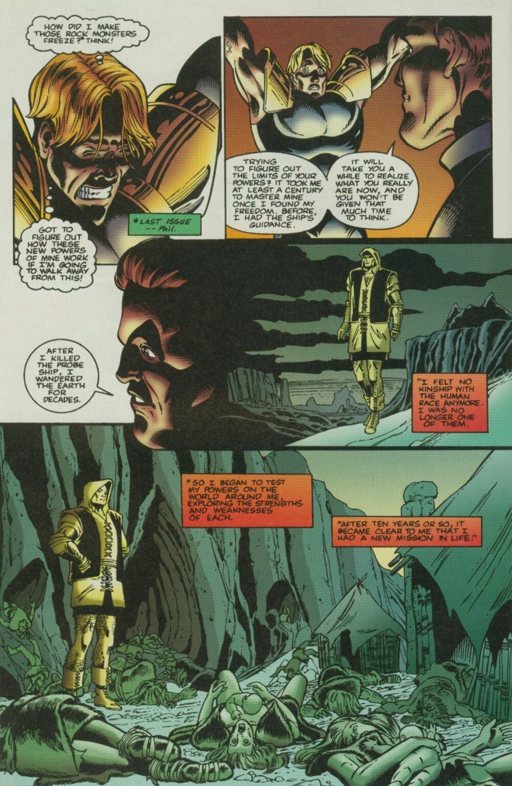 Read online Hardcase comic -  Issue #26 - 17