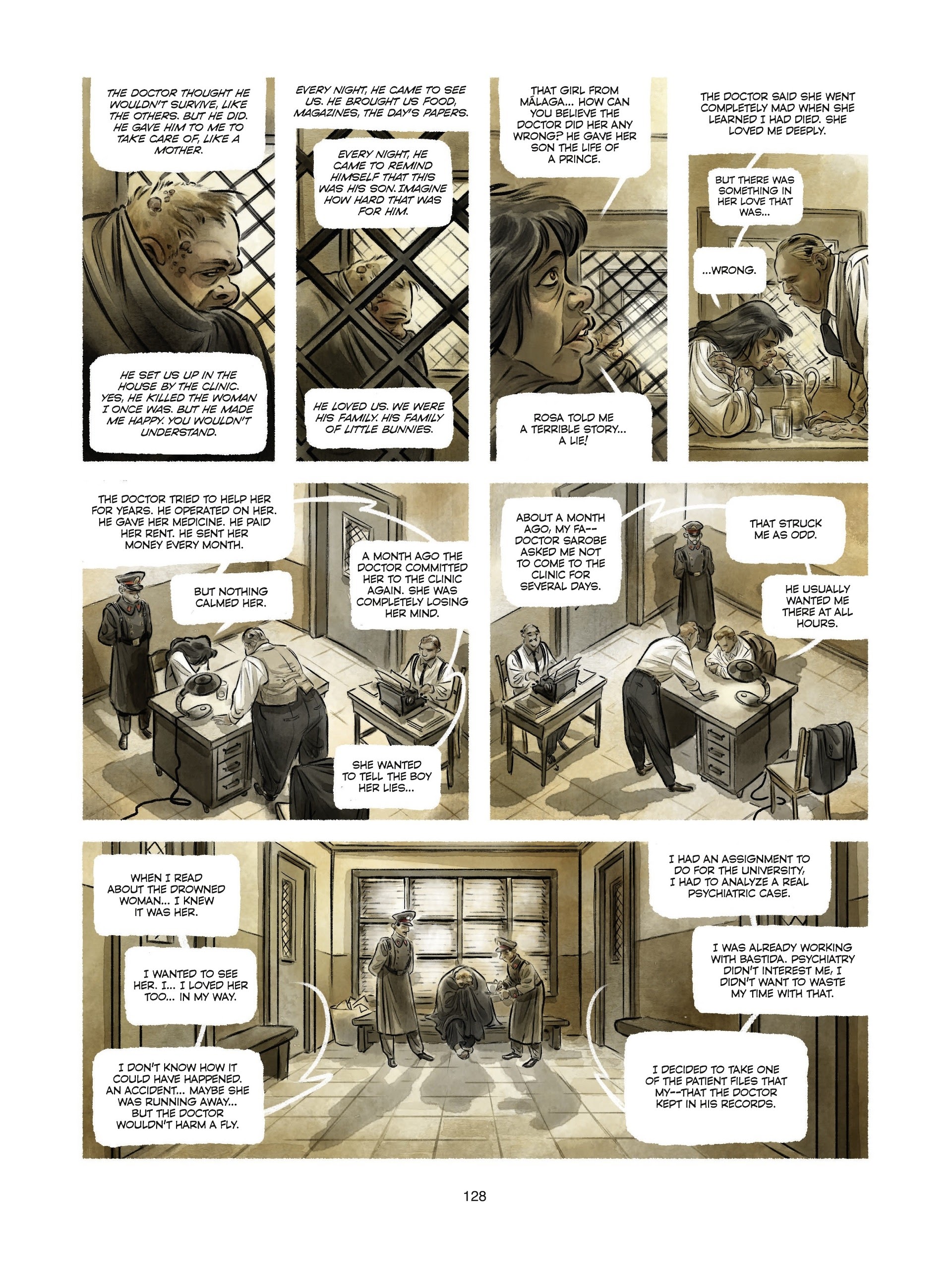 Read online Contrapaso comic -  Issue # TPB 1 - 129