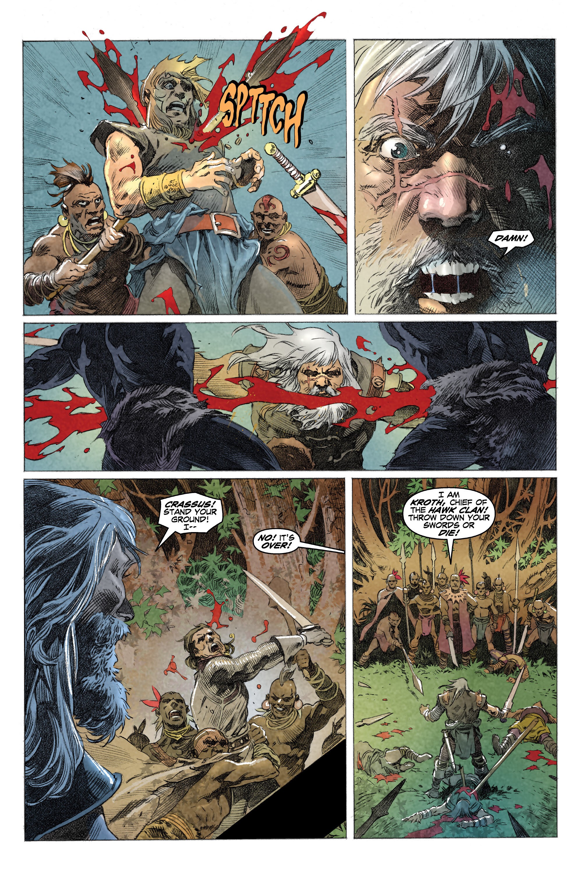 Read online King Conan Chronicles Epic Collection comic -  Issue # Wolves And Dragons (Part 4) - 12