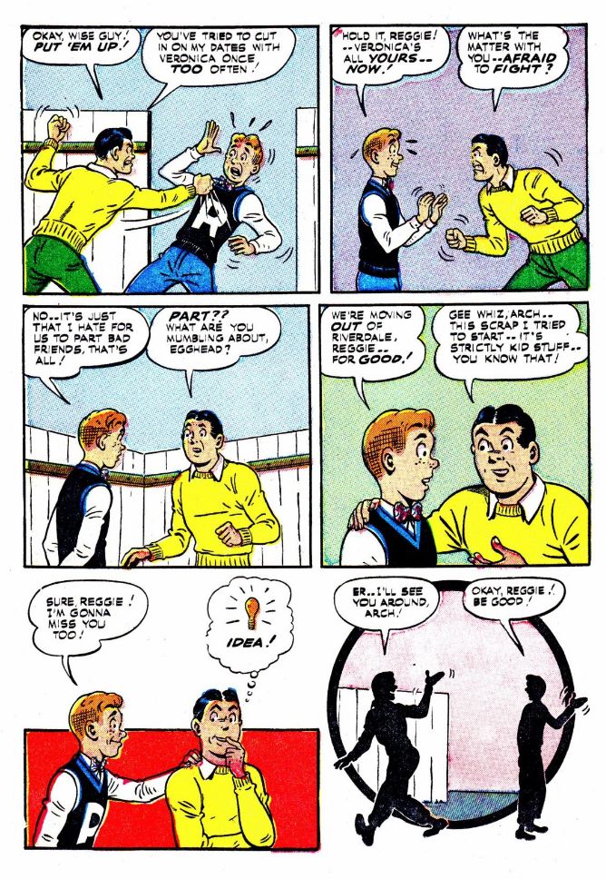 Read online Archie Comics comic -  Issue #035 - 21
