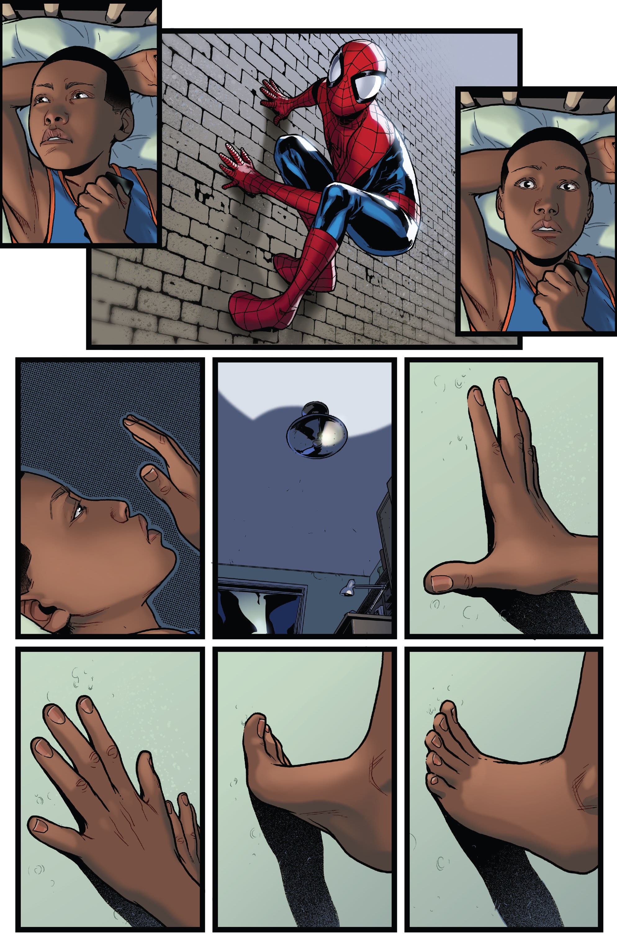 Read online Miles Morales: Marvel Tales comic -  Issue # TPB - 43
