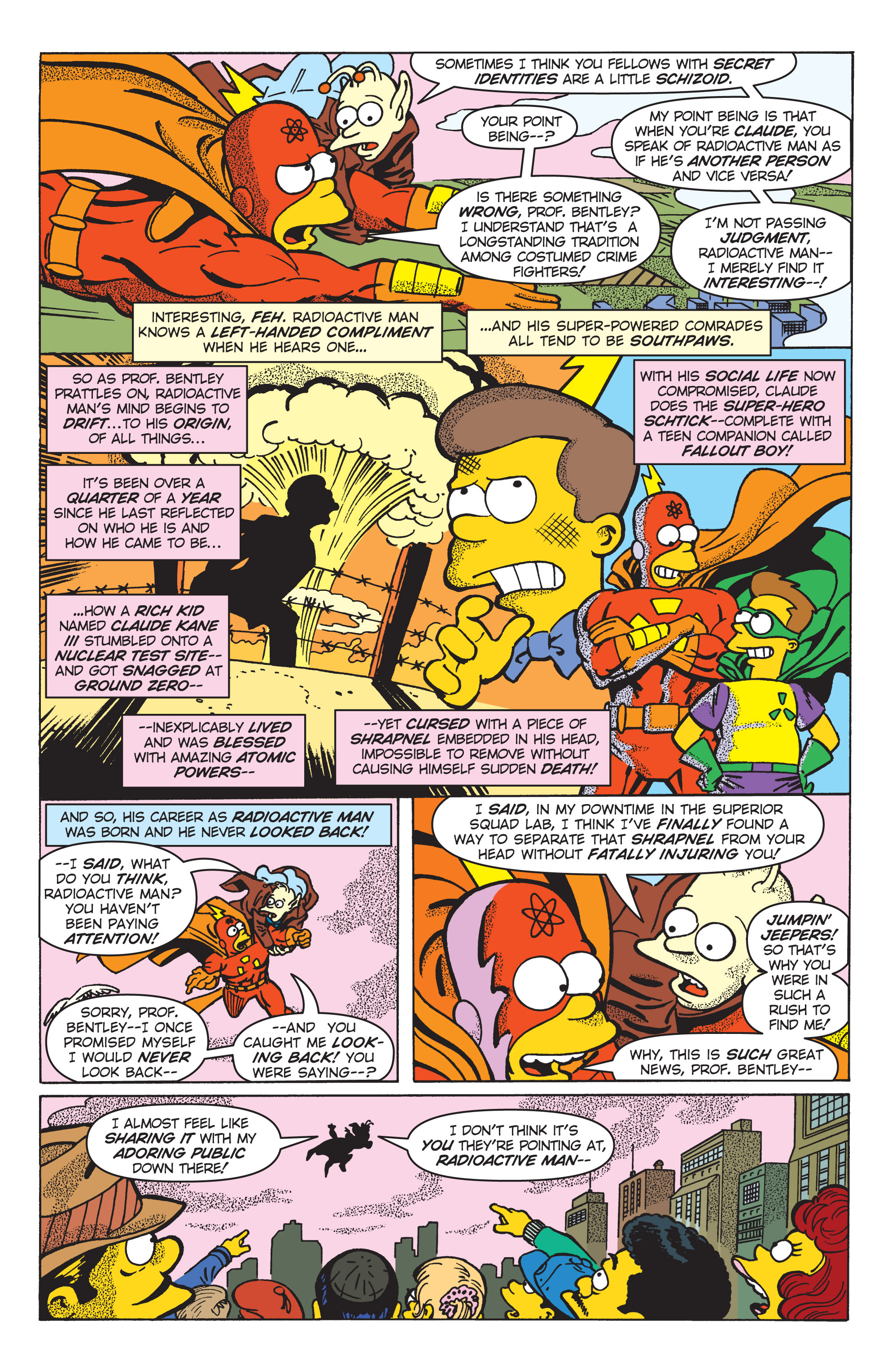 Read online Radioactive Man comic -  Issue #575 - 6