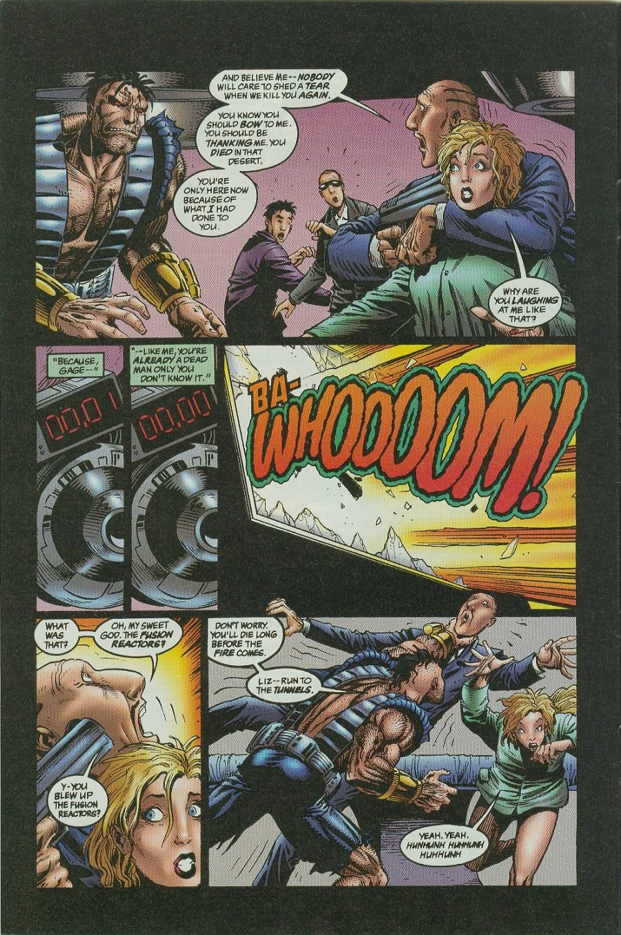 Read online The Man Called A-X (1994) comic -  Issue #5 - 25