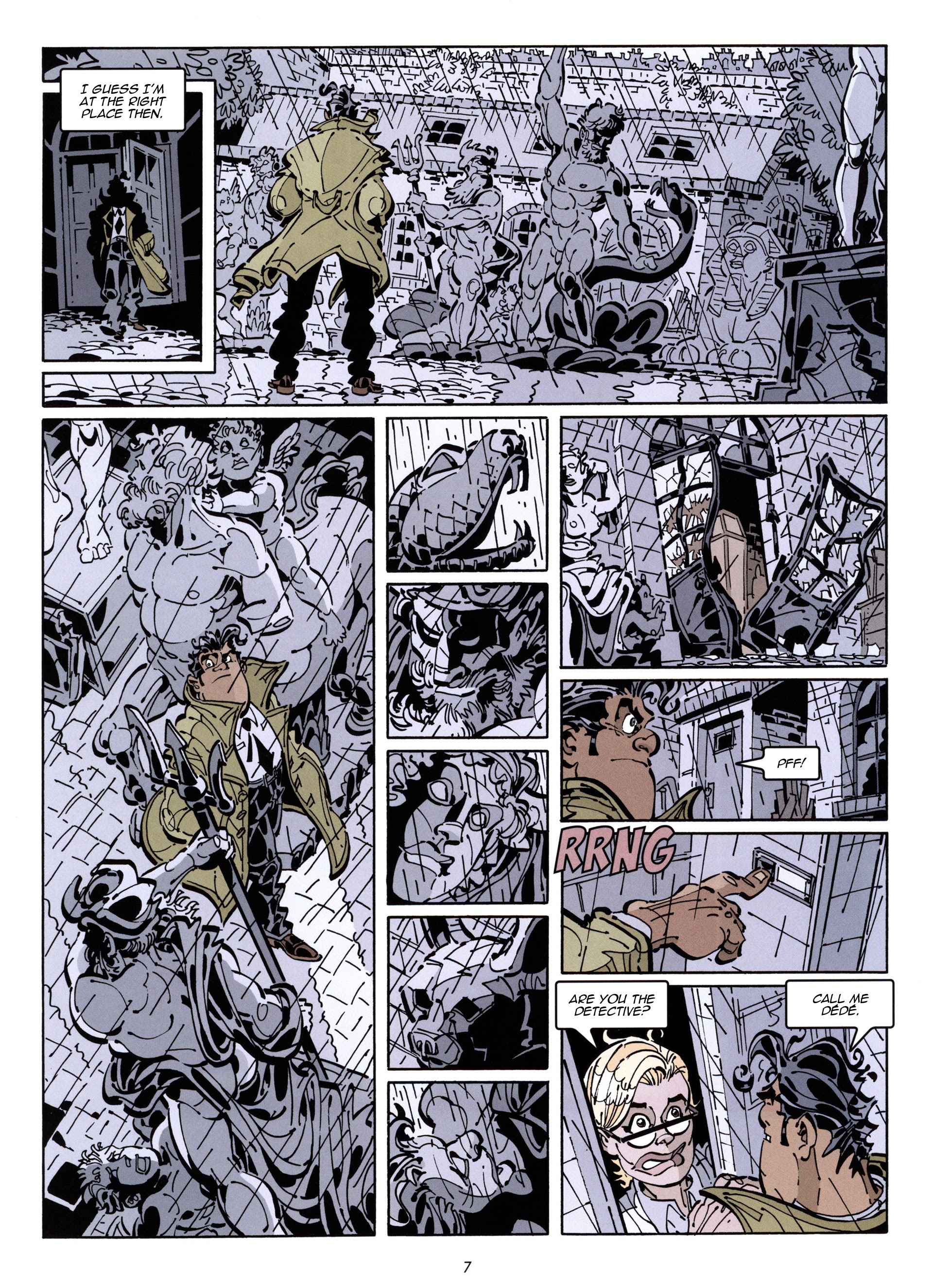 Read online Dede comic -  Issue #3 - 10