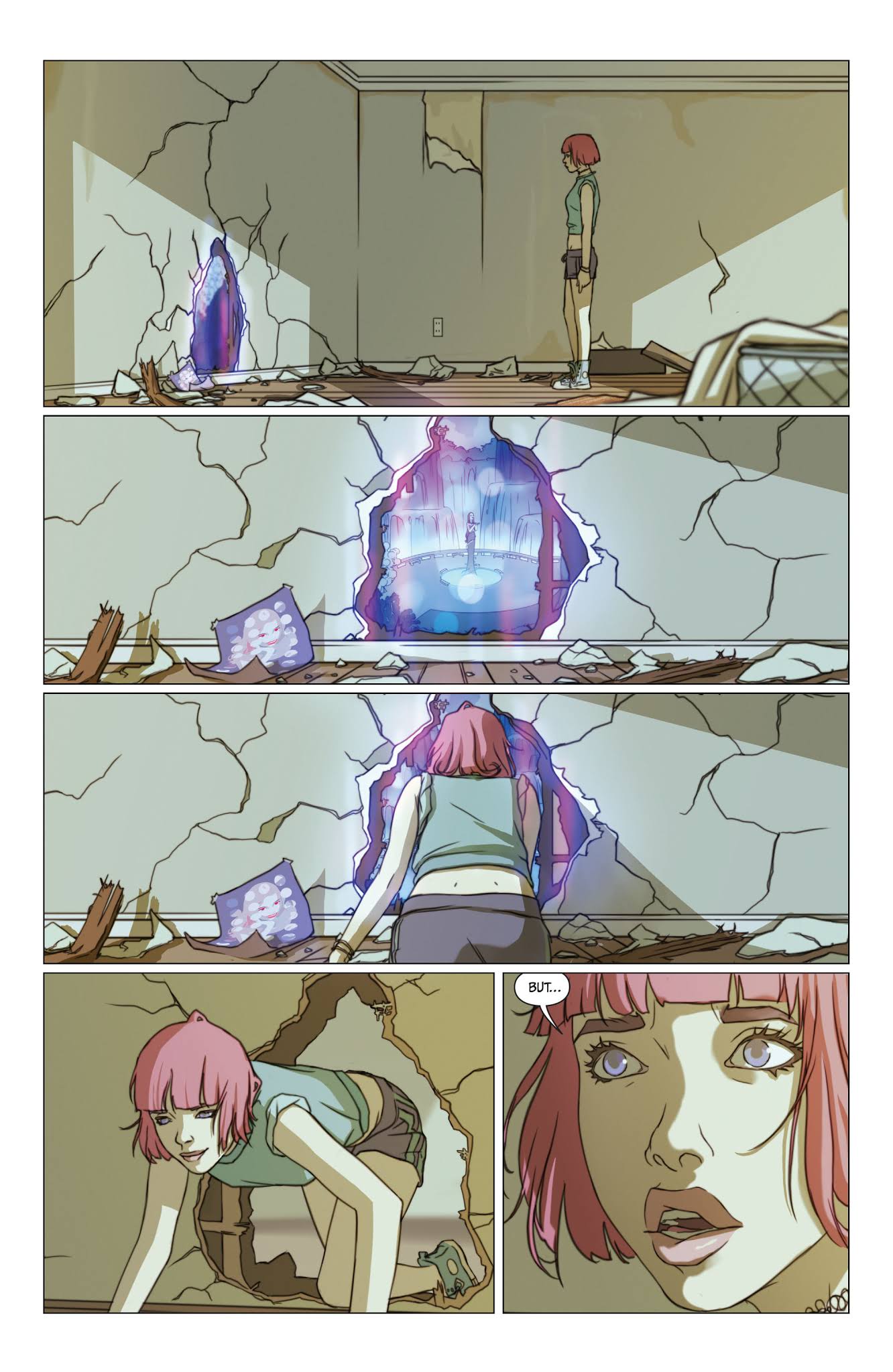 Read online Vertigo Quarterly SFX comic -  Issue #3 - 40