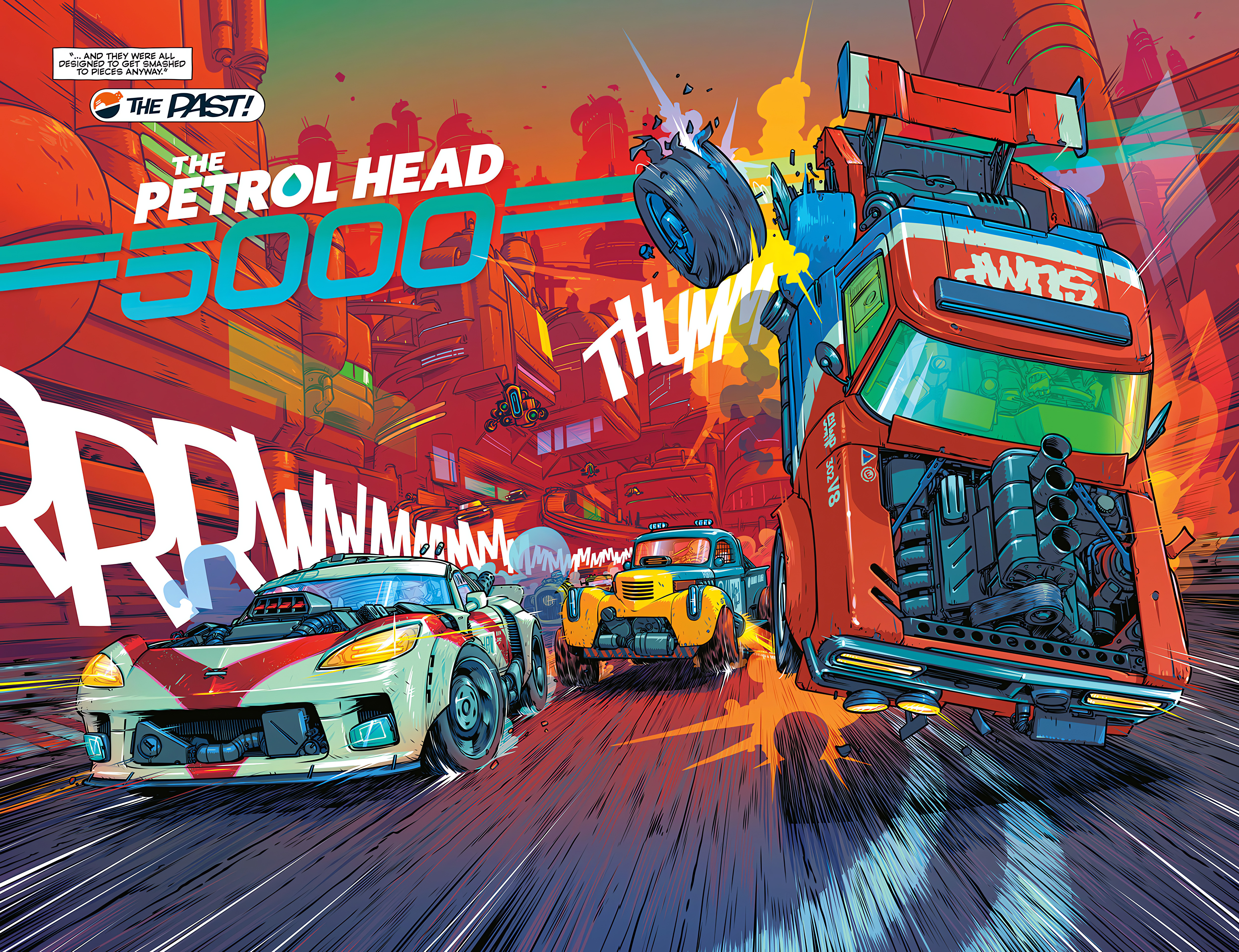 Read online Petrol Head comic -  Issue #1 - 6