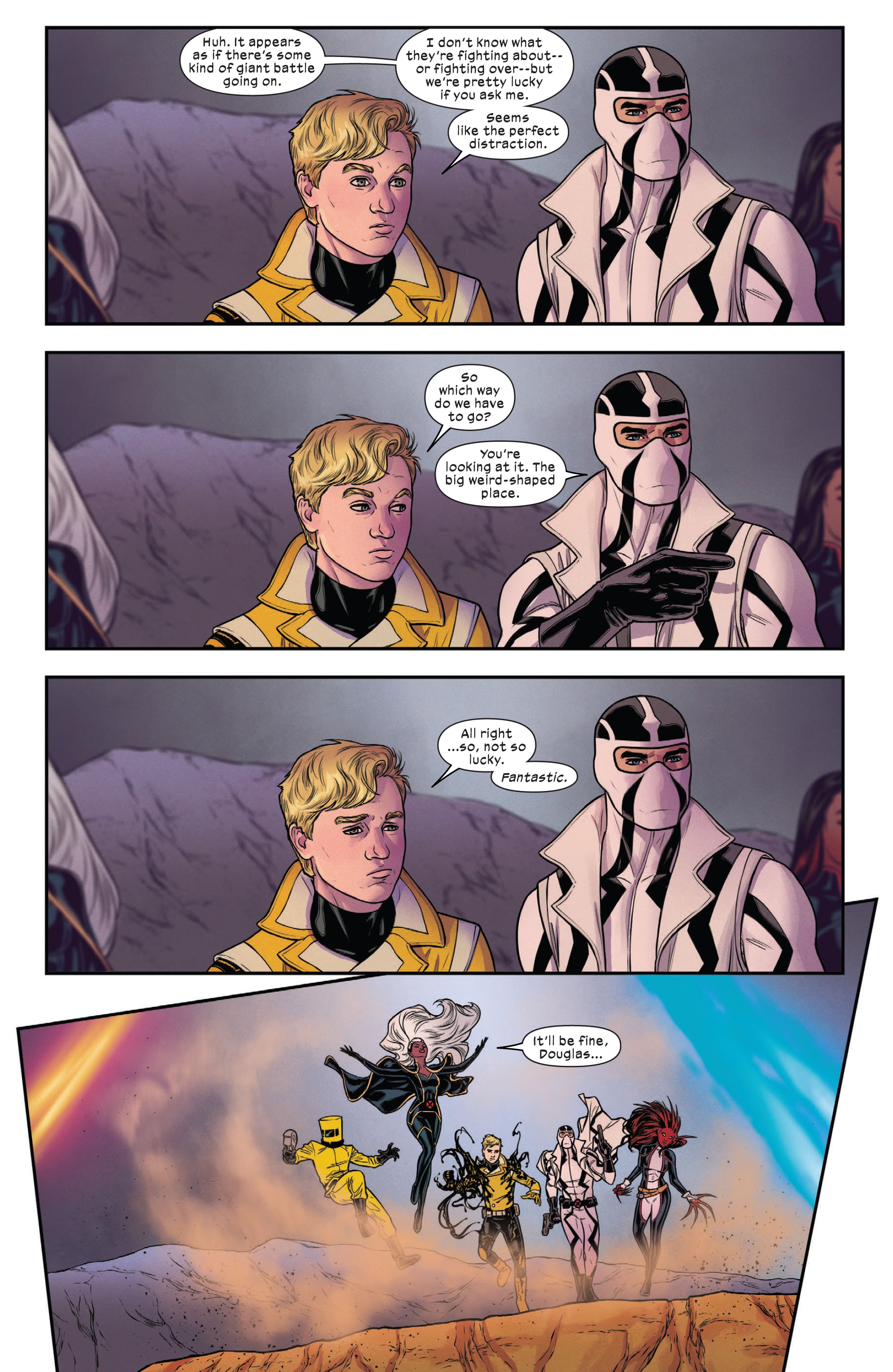 Read online X-Men By Jonathan Hickman Omnibus comic -  Issue # TPB (Part 5) - 31
