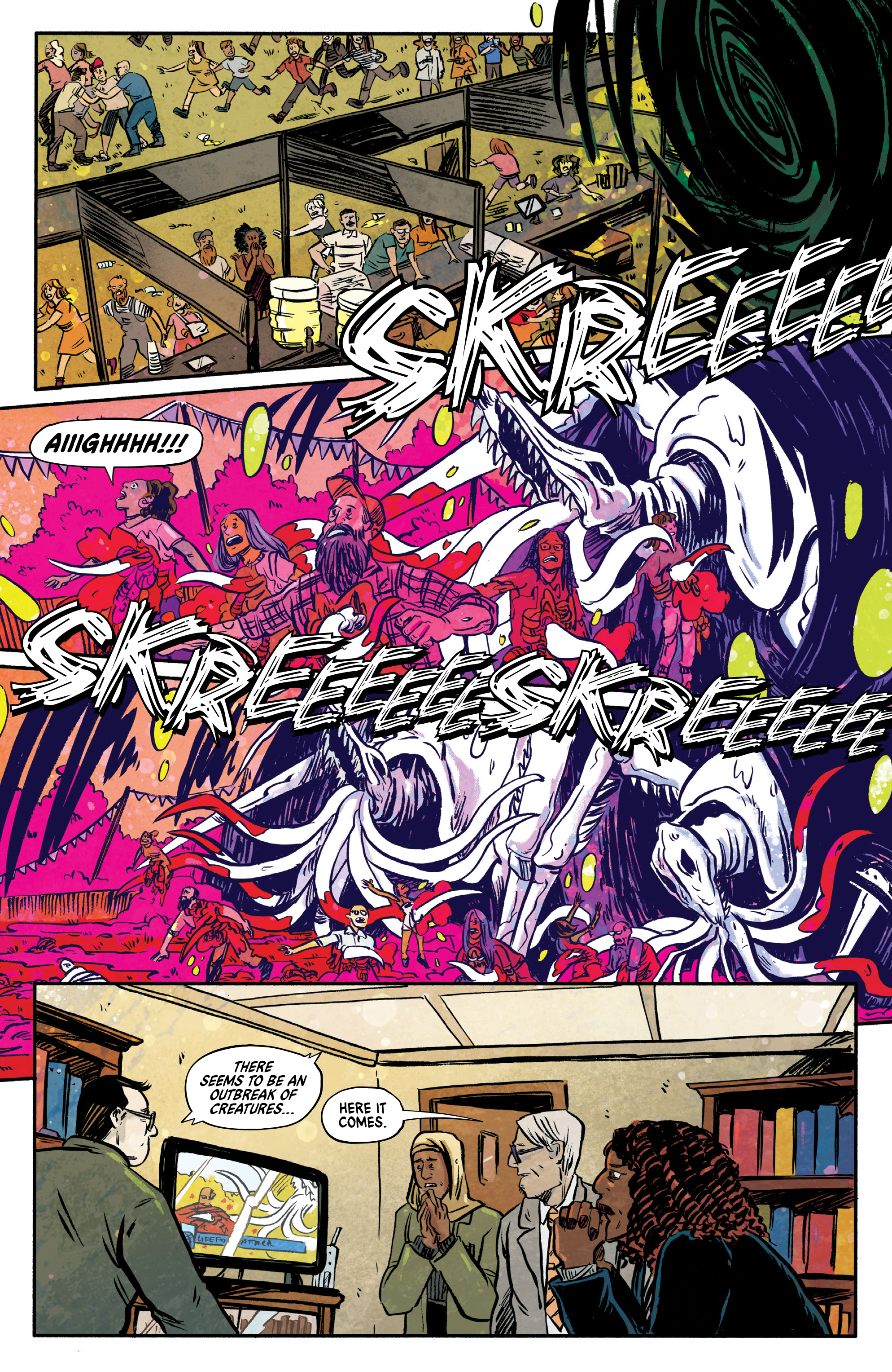 Read online Human Remains (2021) comic -  Issue #8 - 17