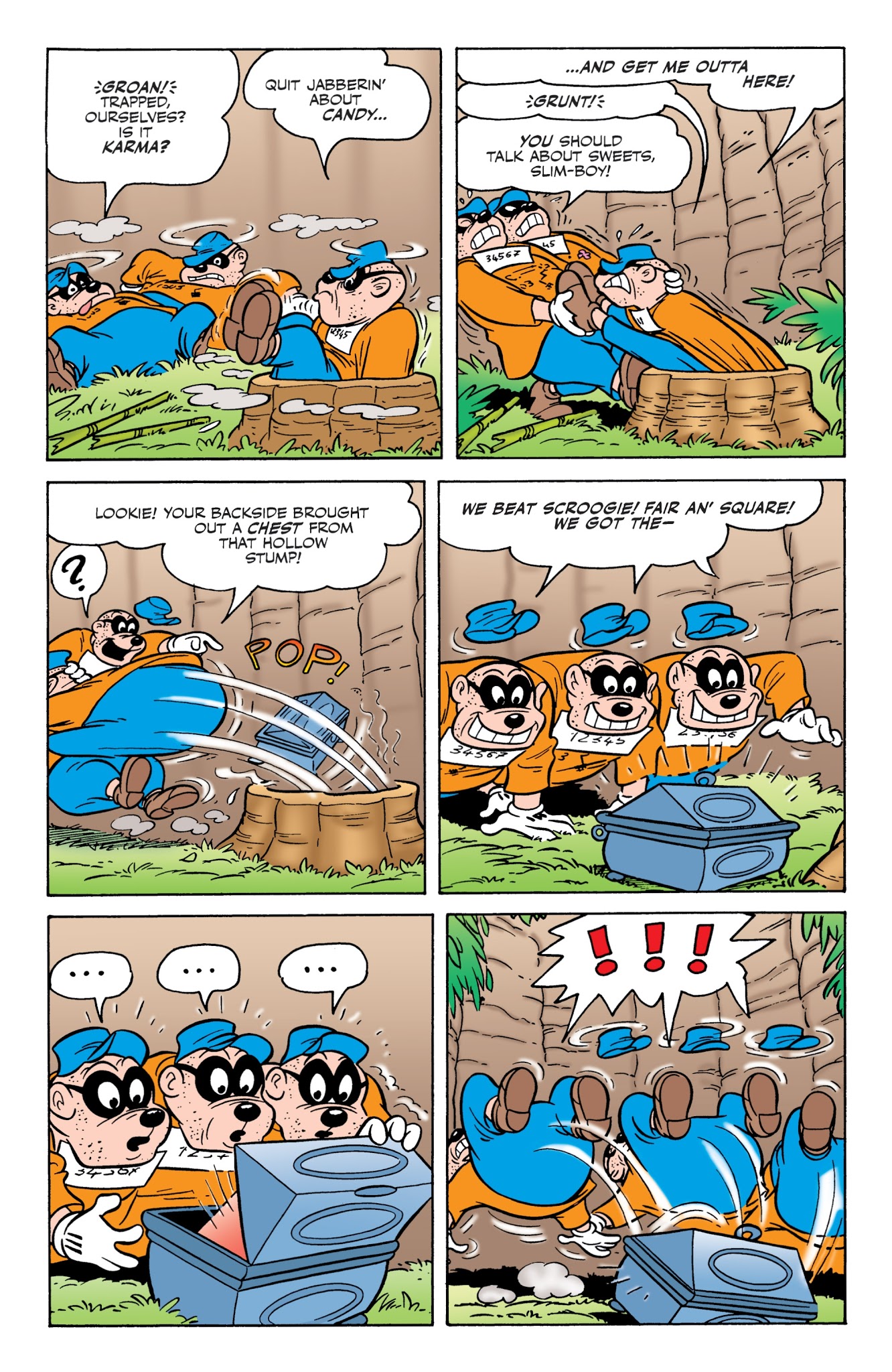 Read online Uncle Scrooge (2015) comic -  Issue #28 - 28