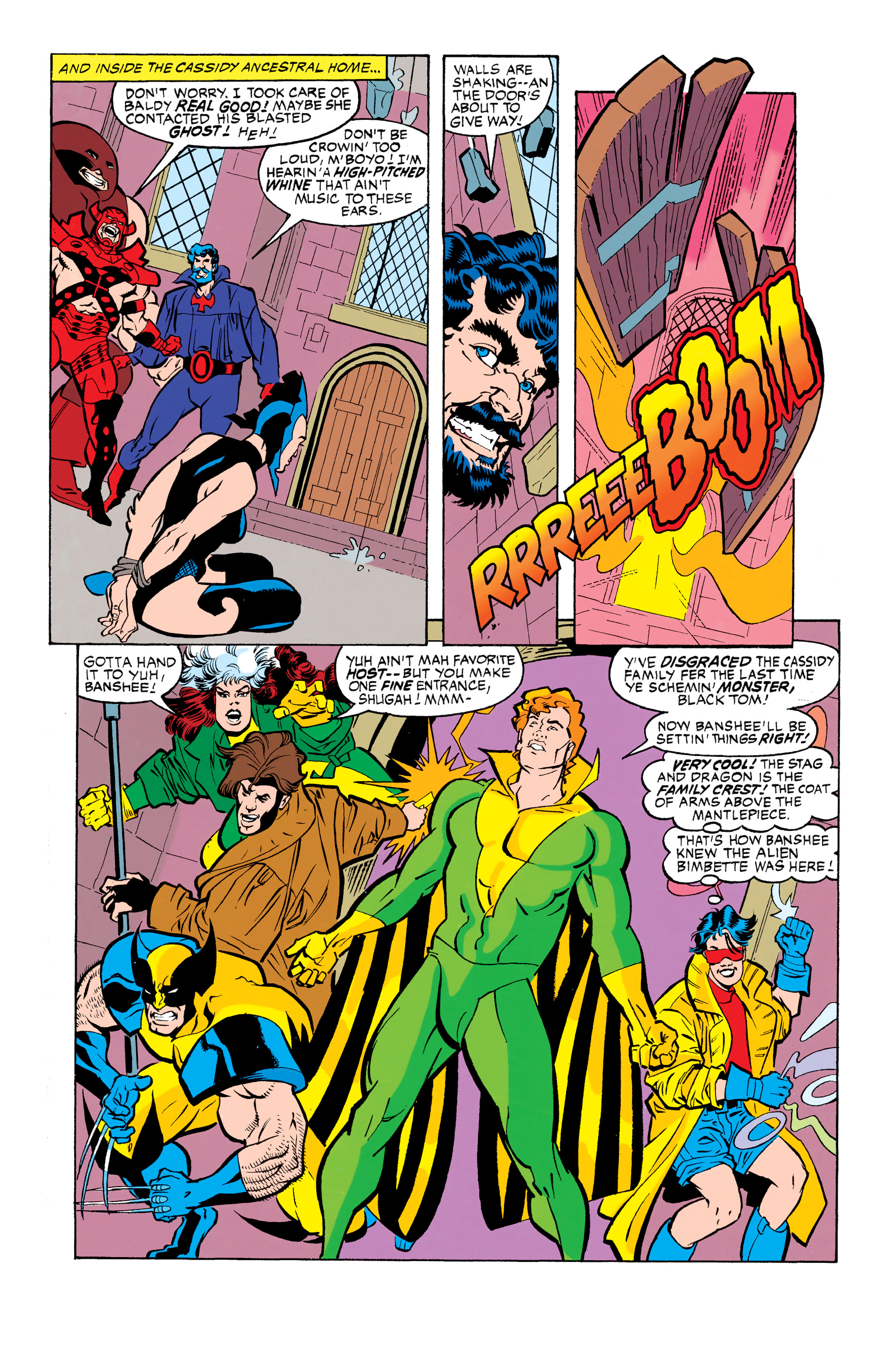 Read online X-Men: The Animated Series - The Adaptations Omnibus comic -  Issue # TPB (Part 8) - 65