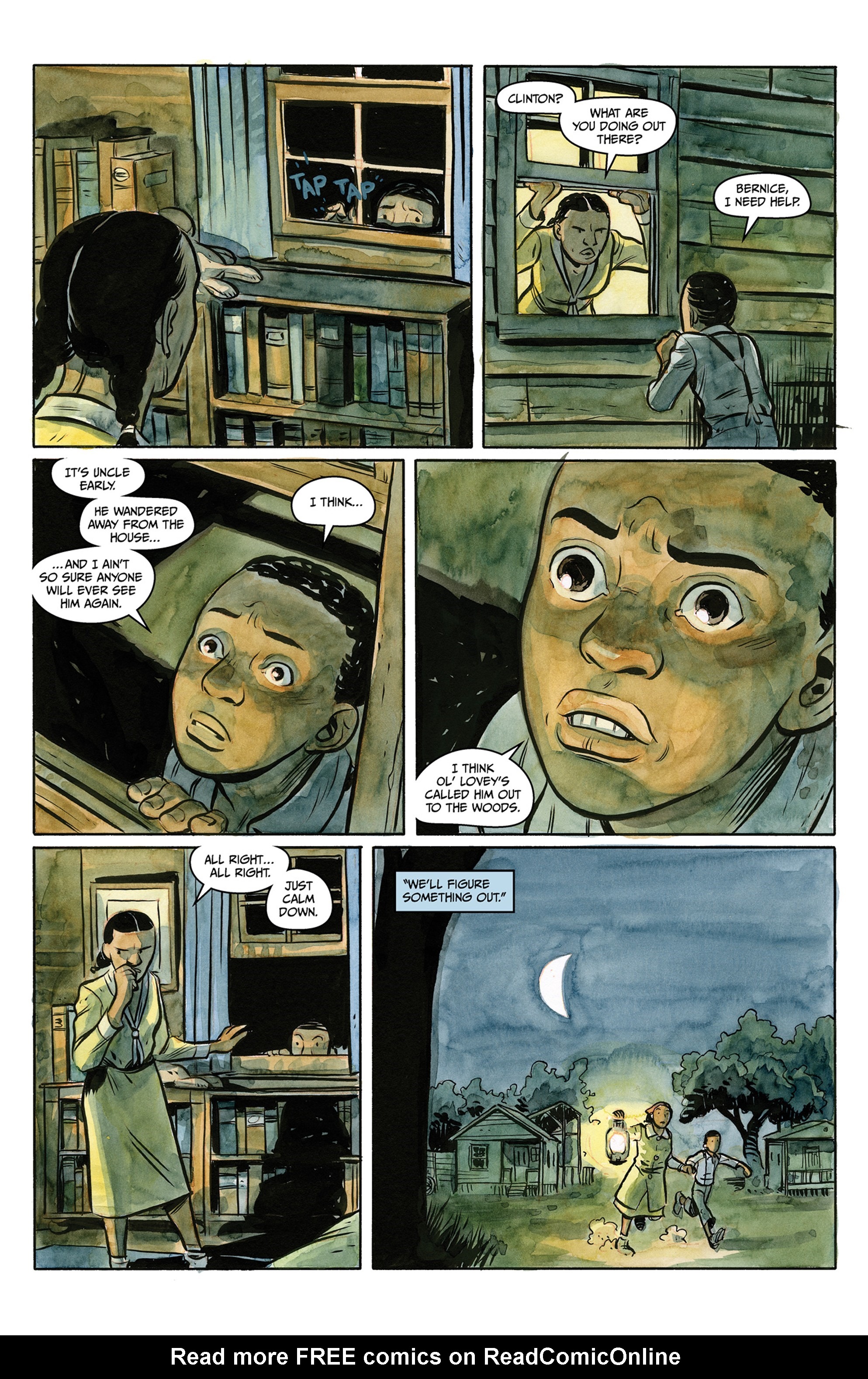Read online Harrow County comic -  Issue # _Omnibus 1 (Part 3) - 42