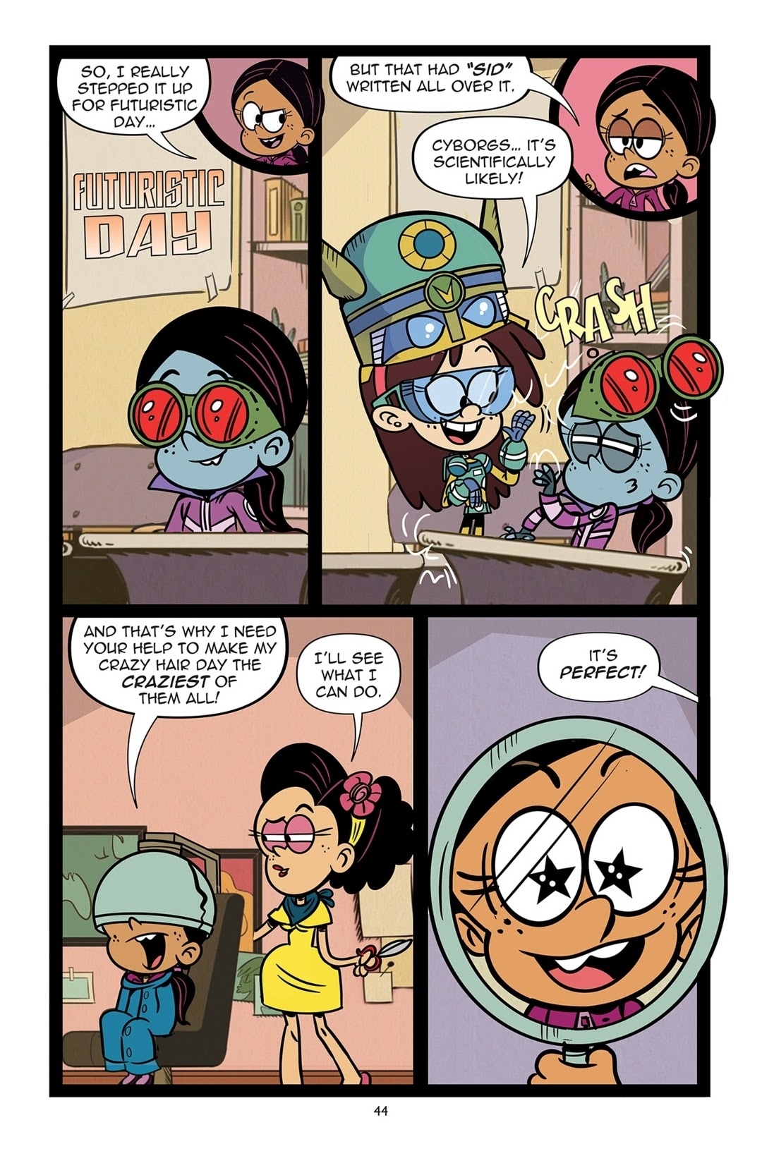 Read online The Casagrandes: Friends and Family comic -  Issue # Full - 45