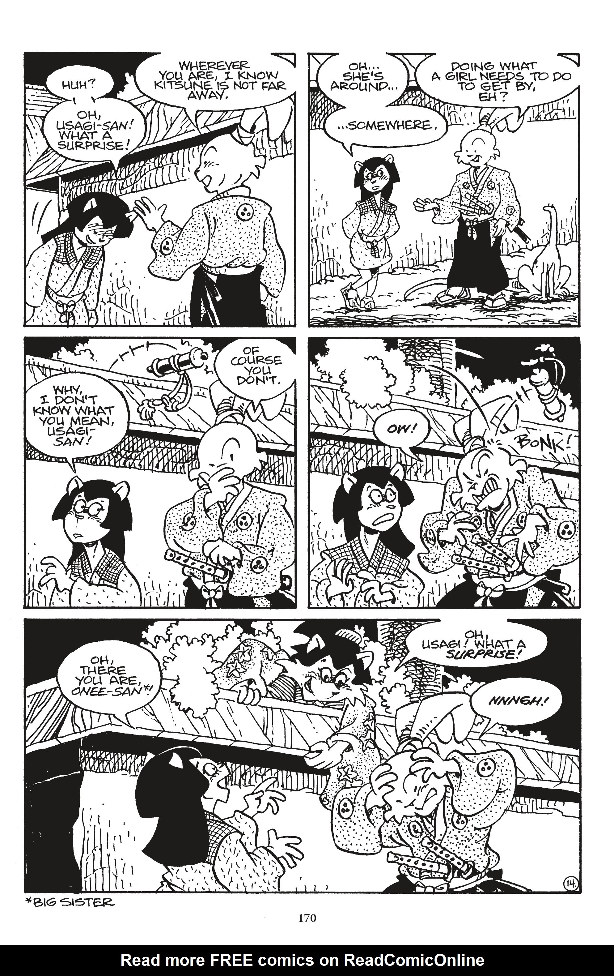 Read online The Usagi Yojimbo Saga comic -  Issue # TPB 8 (Part 2) - 70