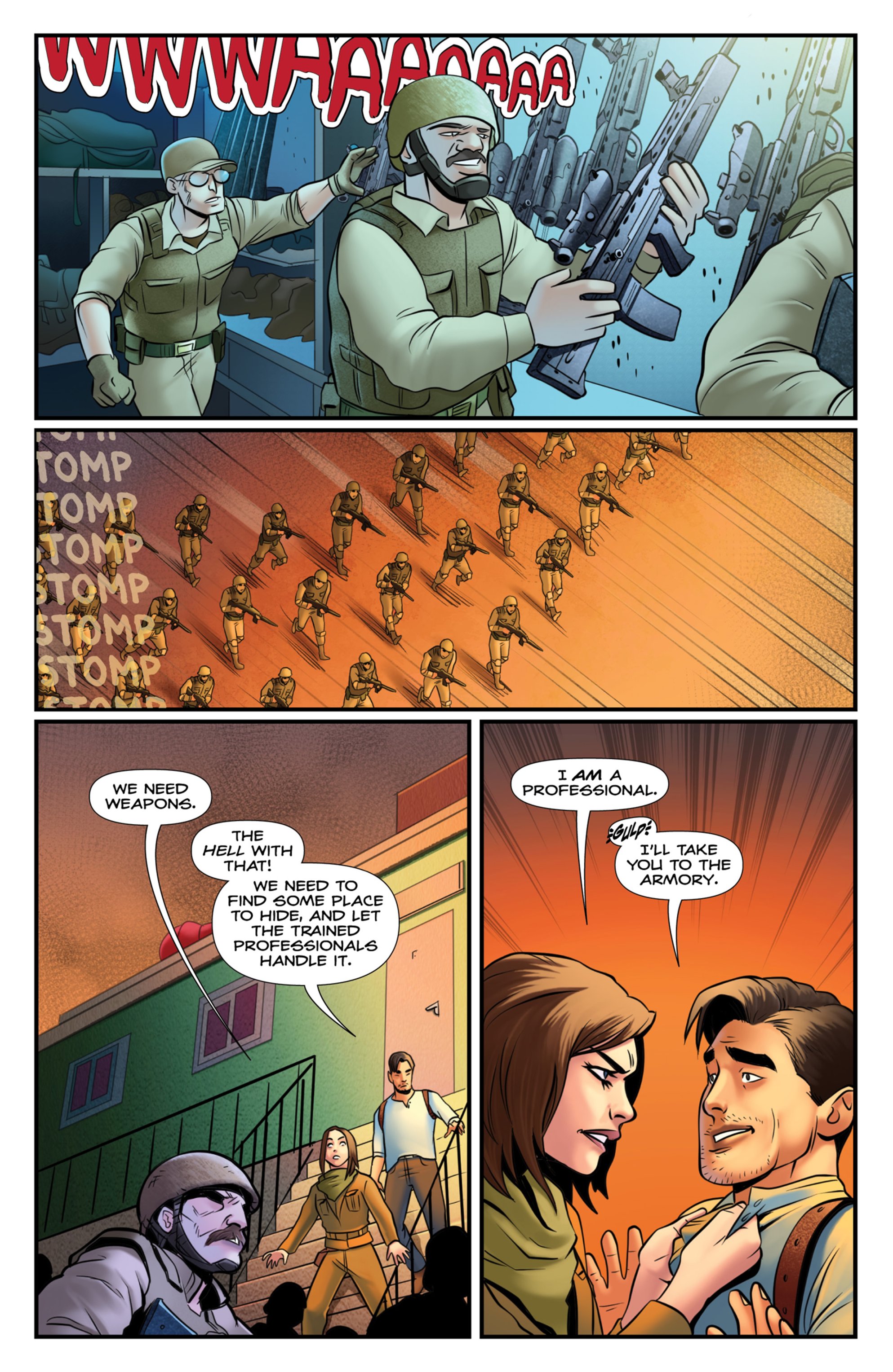 Read online Quicksand comic -  Issue #1 - 19