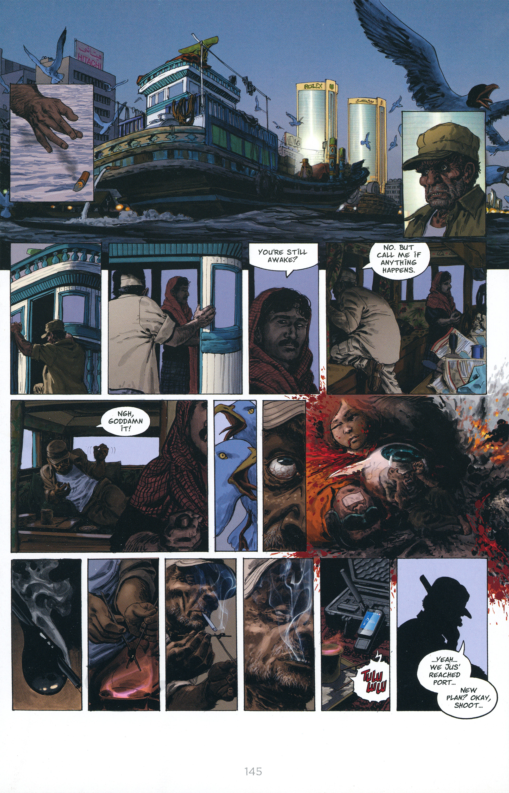 Read online Ghost Money comic -  Issue # _TPB (Part 2) - 48