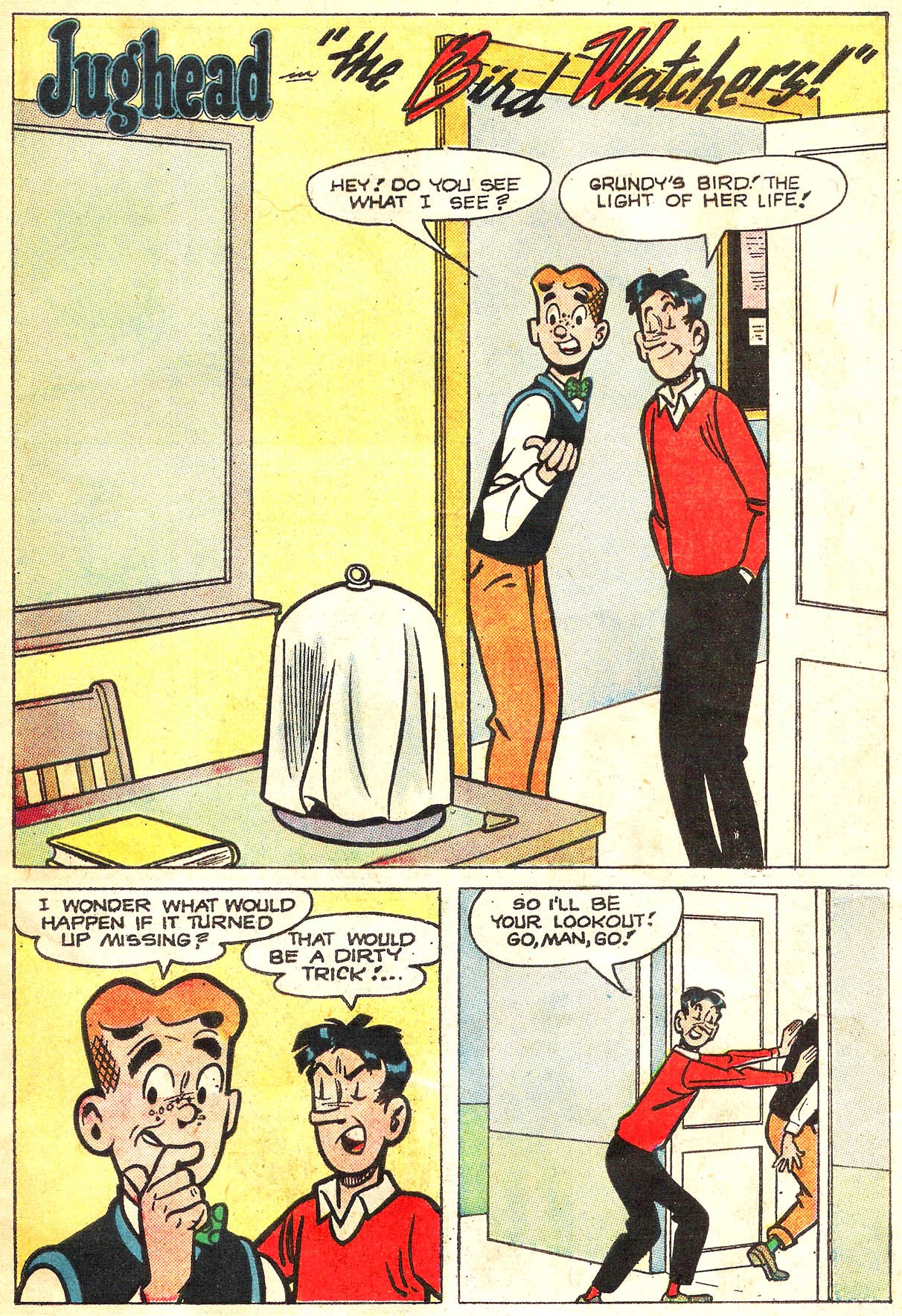 Read online Laugh (Comics) comic -  Issue #153 - 13