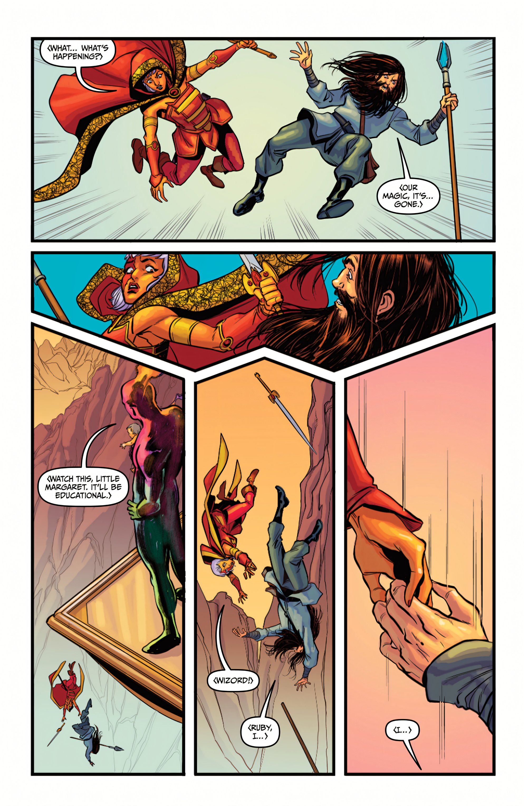 Read online Curse Words: The Whole Damned Thing Omnibus comic -  Issue # TPB (Part 6) - 43
