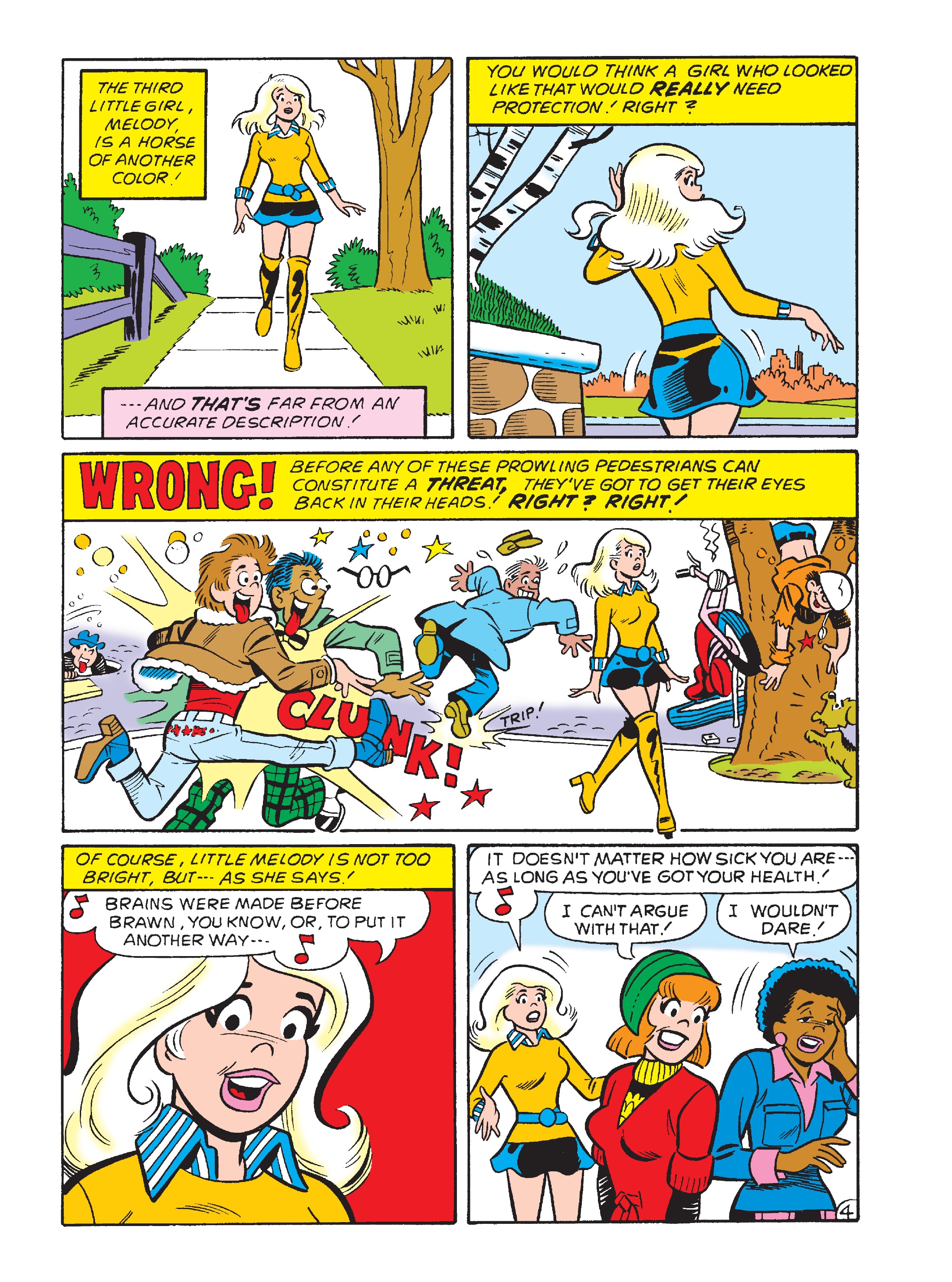 Read online World of Betty & Veronica Digest comic -  Issue #12 - 49