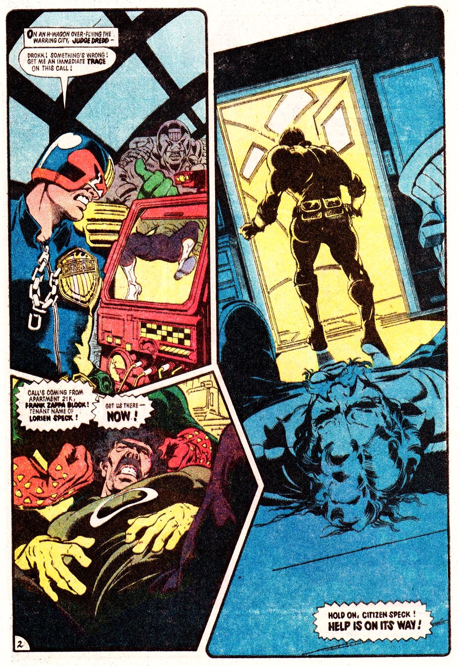 Read online Judge Dredd (1983) comic -  Issue #19 - 4