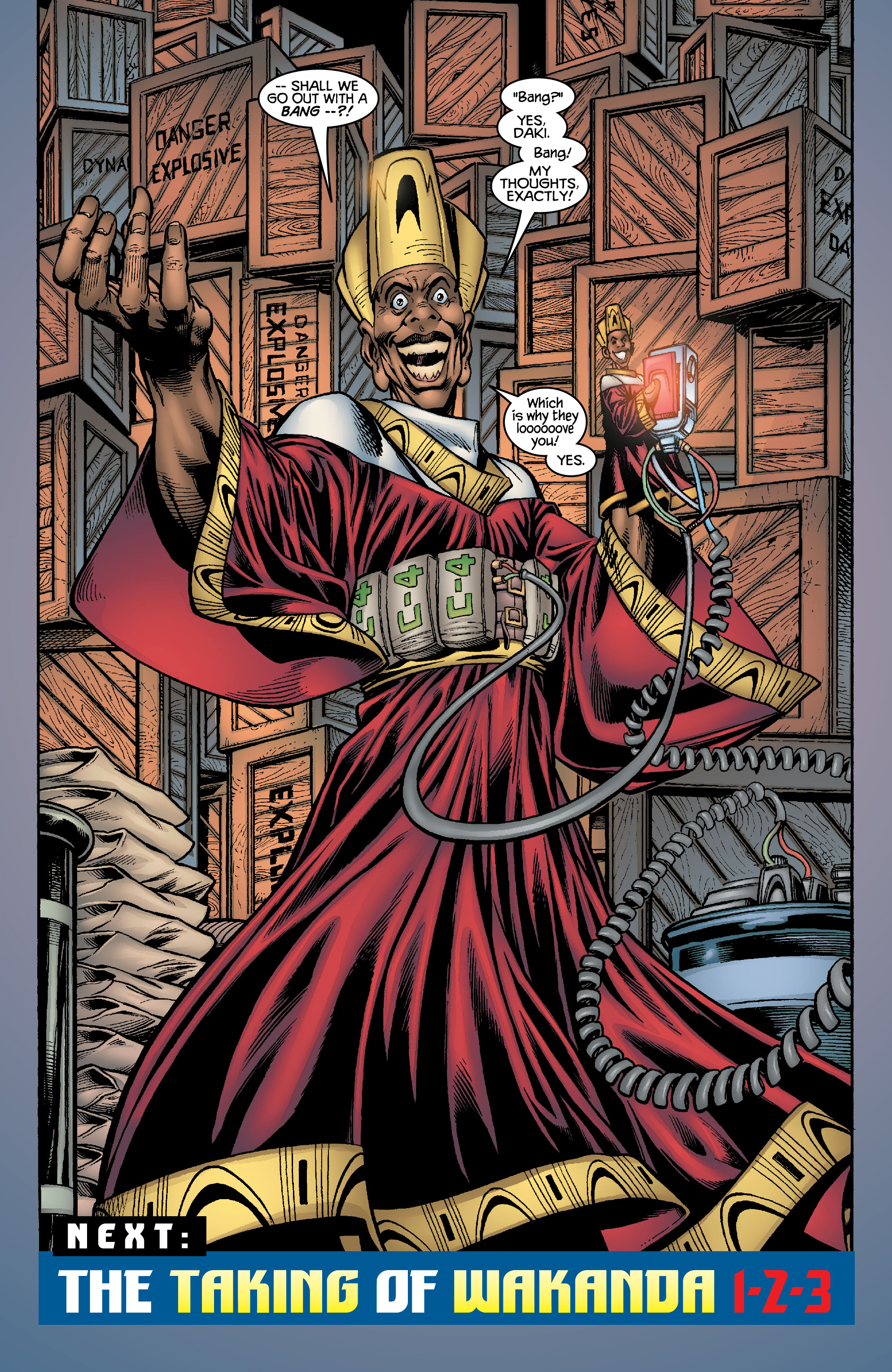 Read online Black Panther by Christopher Priest Omnibus comic -  Issue # TPB (Part 3) - 50