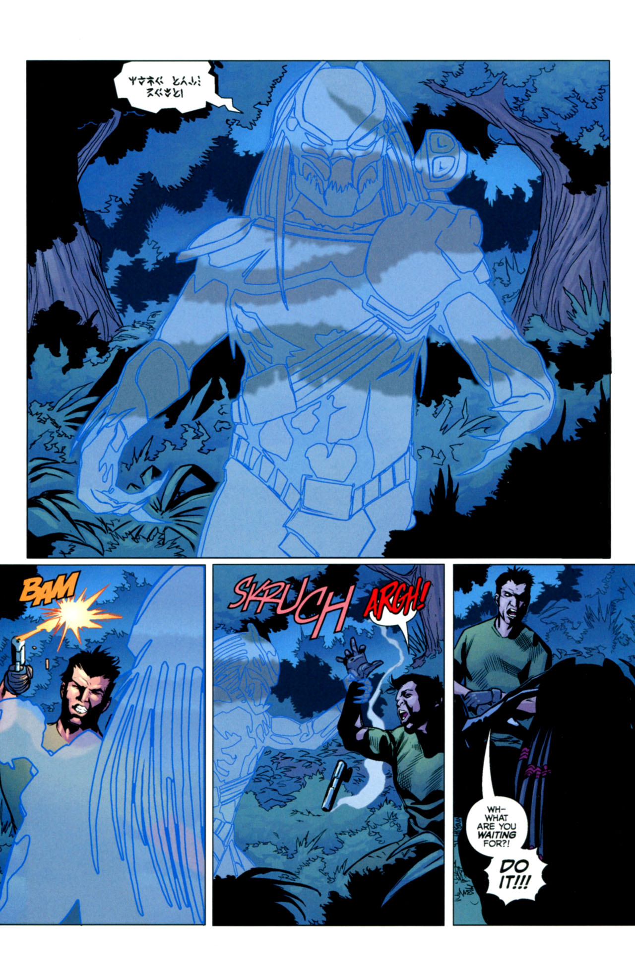 Read online Predators (2010) comic -  Issue #4 - 12
