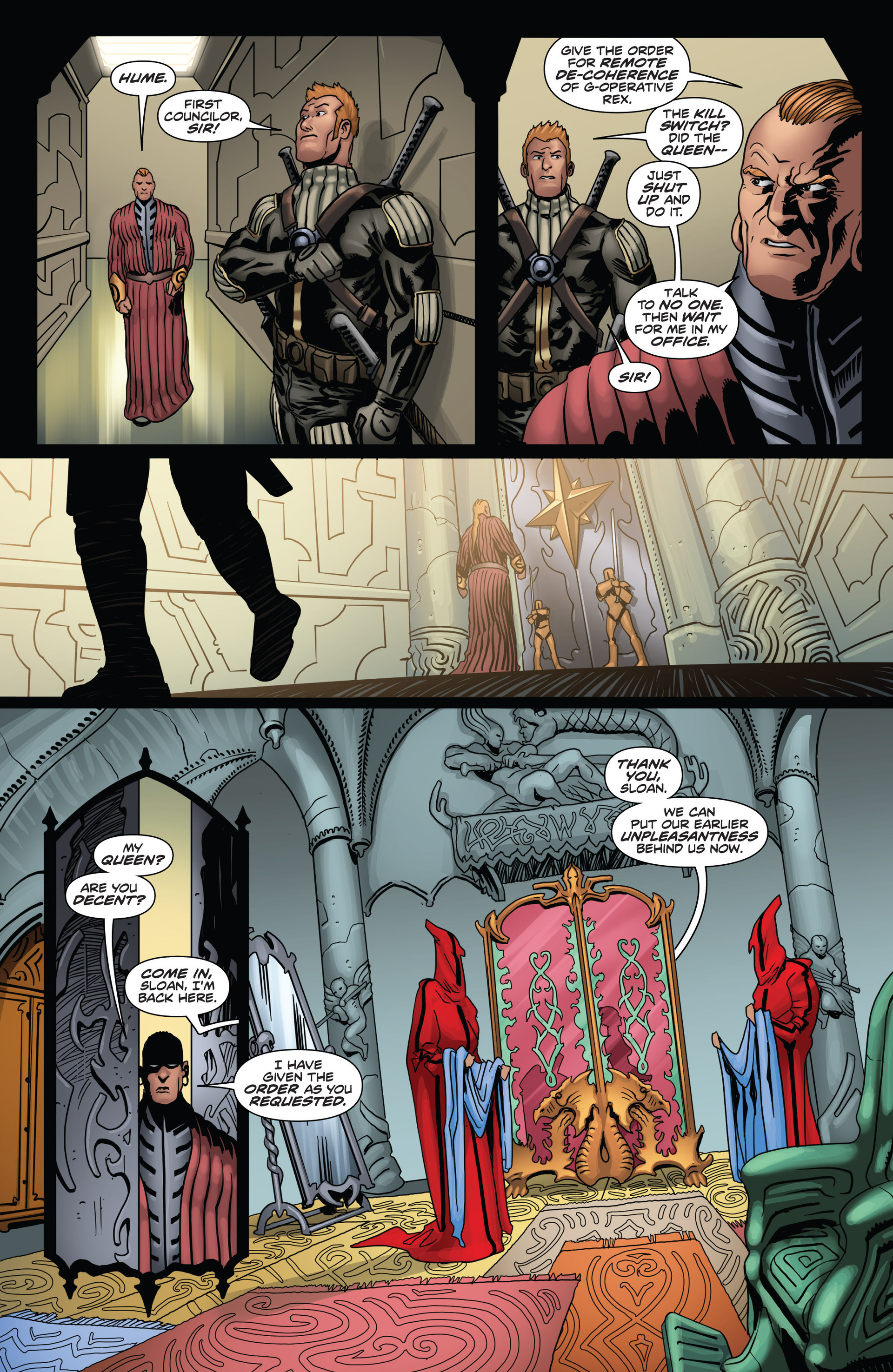 Read online Higher Earth comic -  Issue #4 - 27