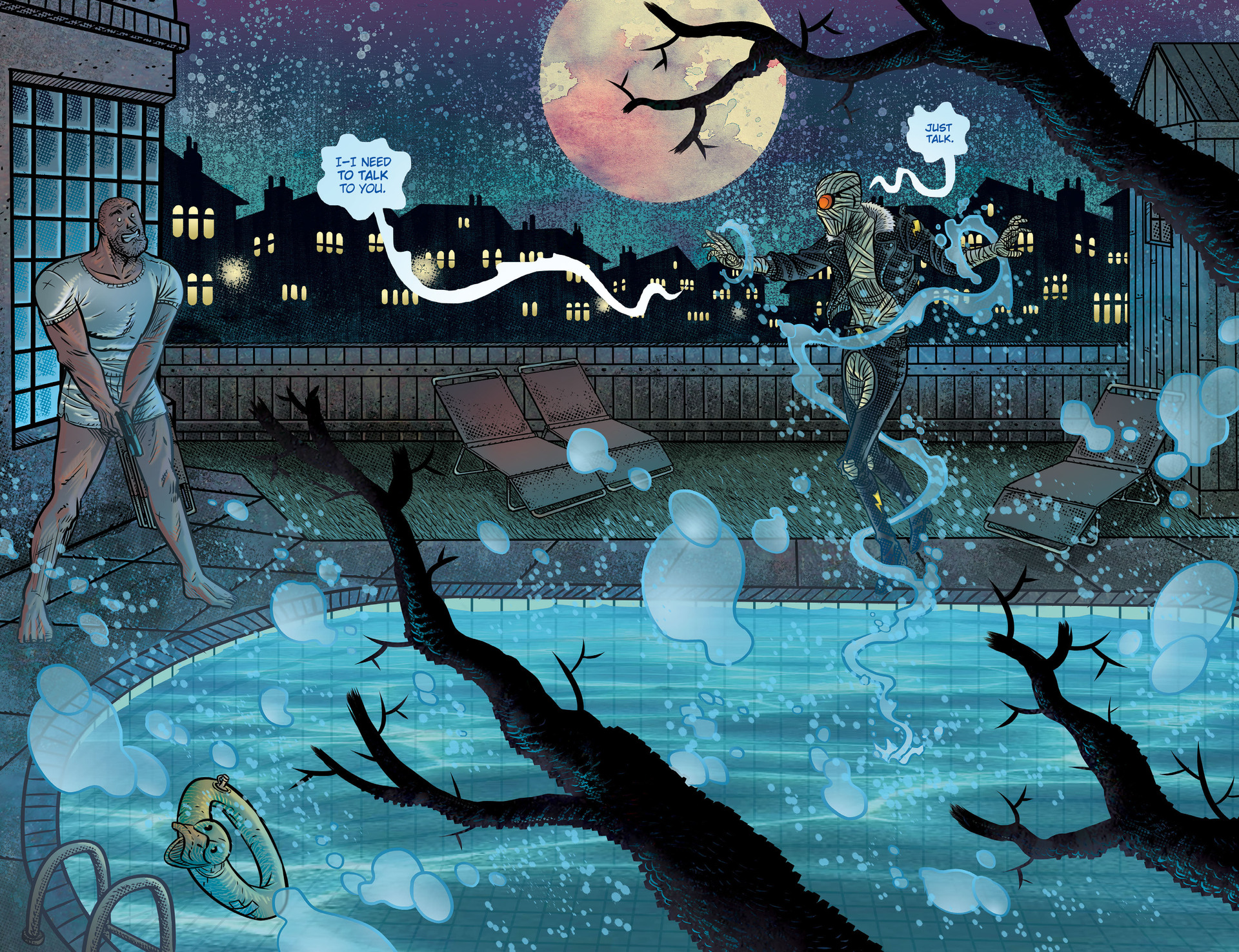 Read online Cosmic Detective comic -  Issue # TPB (Part 1) - 50