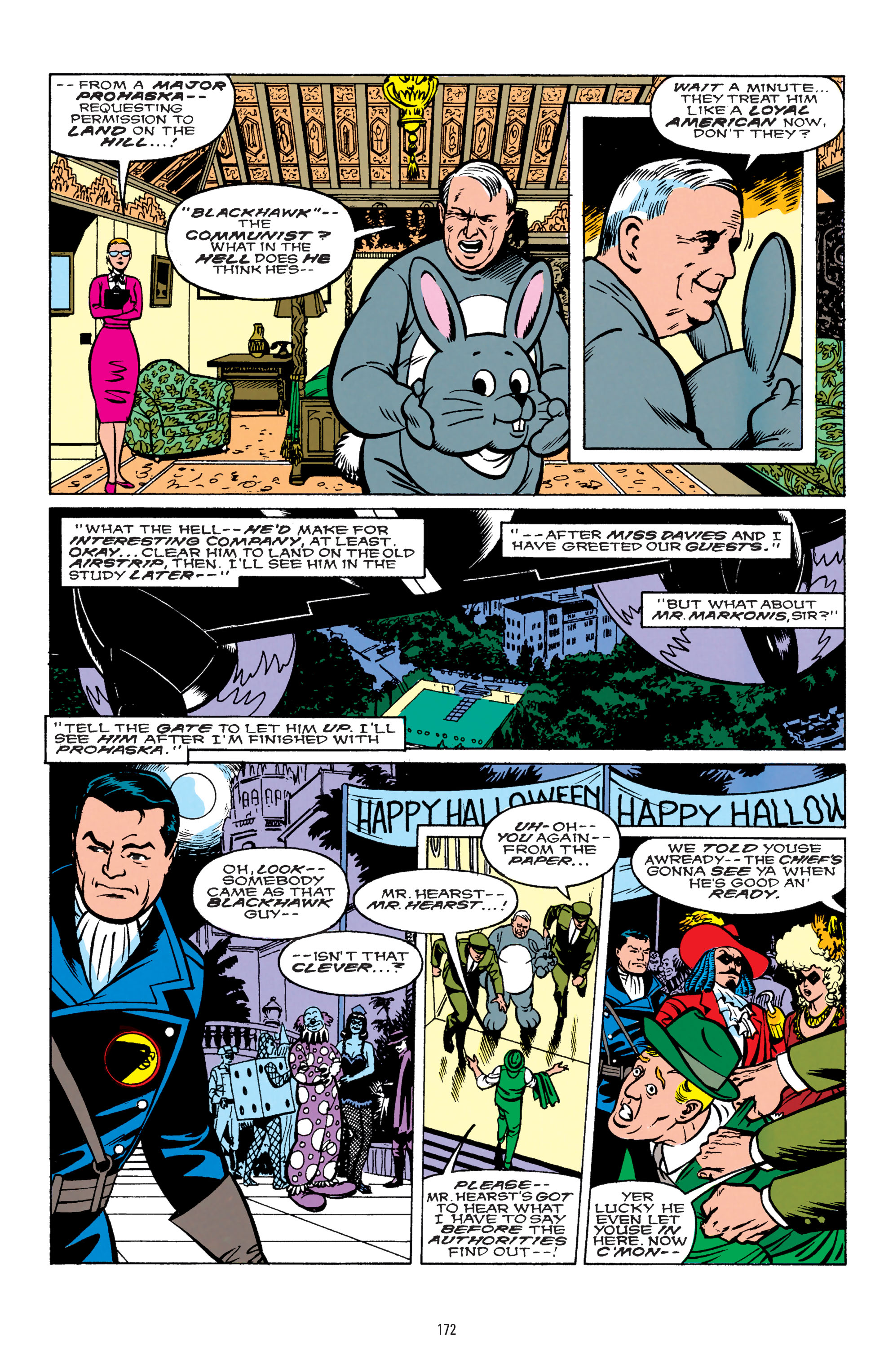 Read online Blackhawk: Blood & Iron comic -  Issue # TPB (Part 2) - 71