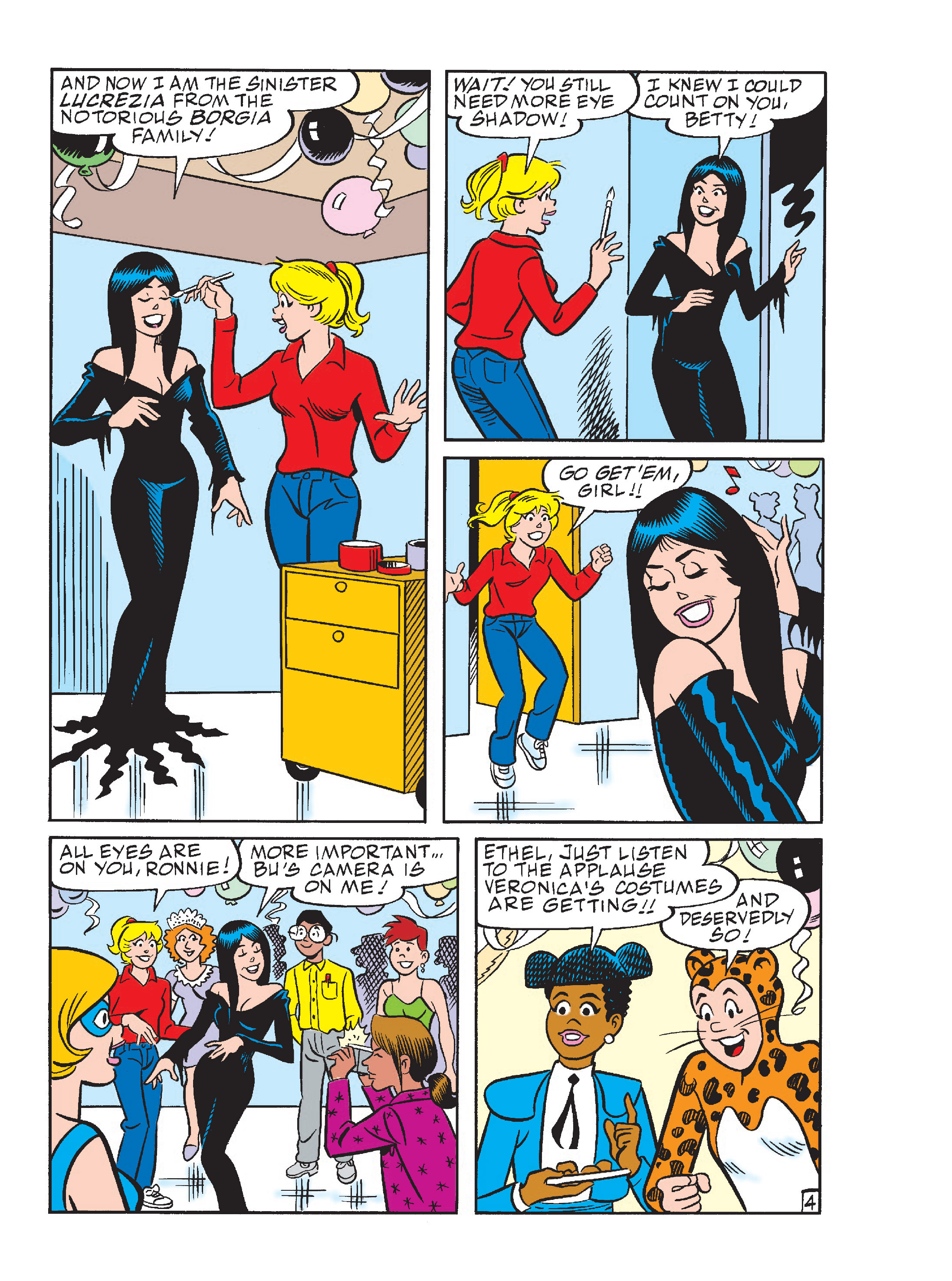 Read online Betty & Veronica Friends Double Digest comic -  Issue #251 - 179
