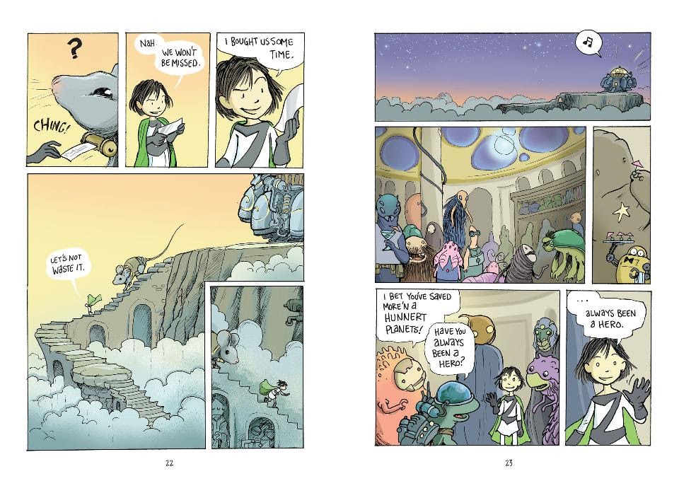 Read online Legends of Zita the Spacegirl comic -  Issue # TPB - 15