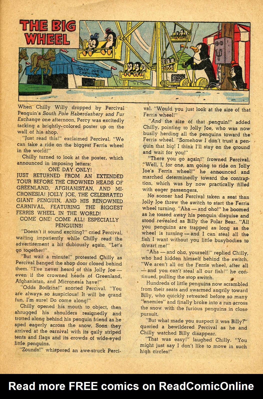 Read online Walter Lantz Woody Woodpecker (1952) comic -  Issue #41 - 29