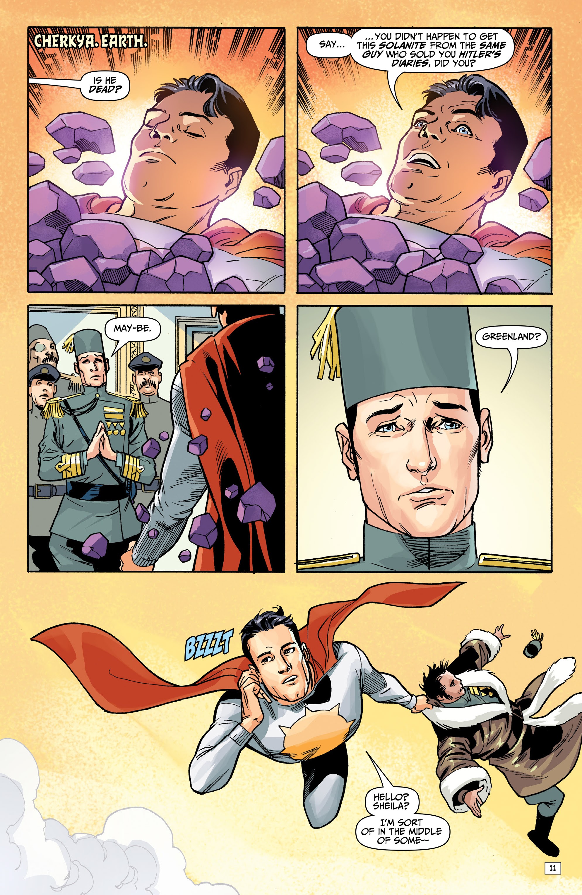 Read online Second Coming: Only Begotten Son comic -  Issue #6 - 13