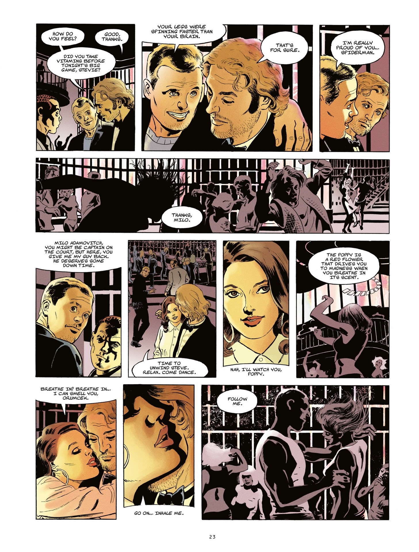 Read online The Mandelberg Circuit comic -  Issue # TPB - 22