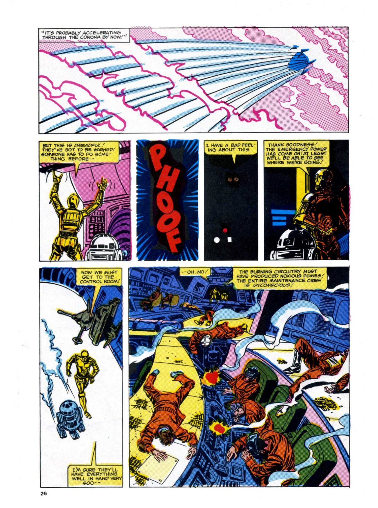 Read online Return of the Jedi comic -  Issue #103 - 26