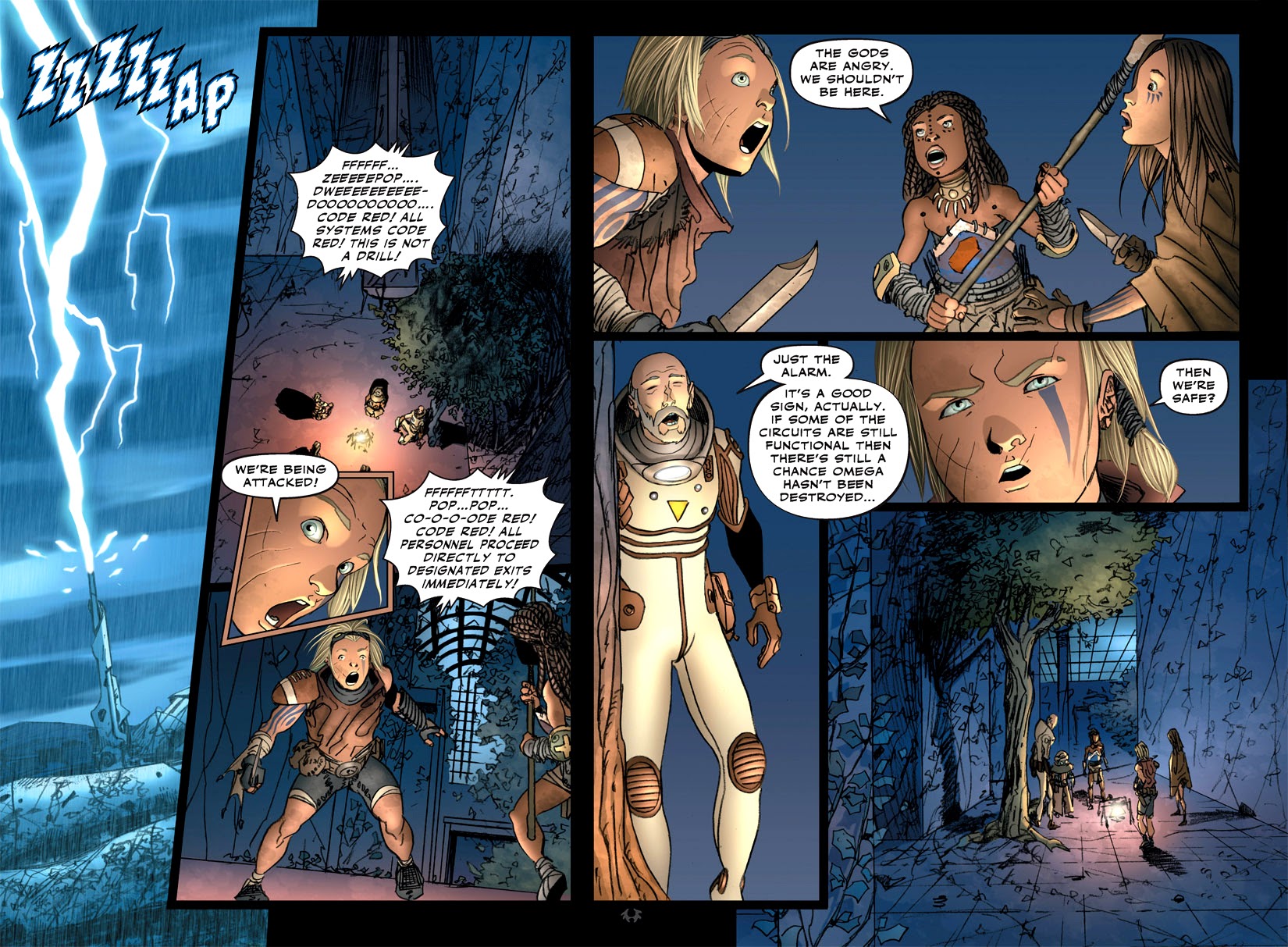 Read online Tribes: The Dog Years comic -  Issue #4 - 26