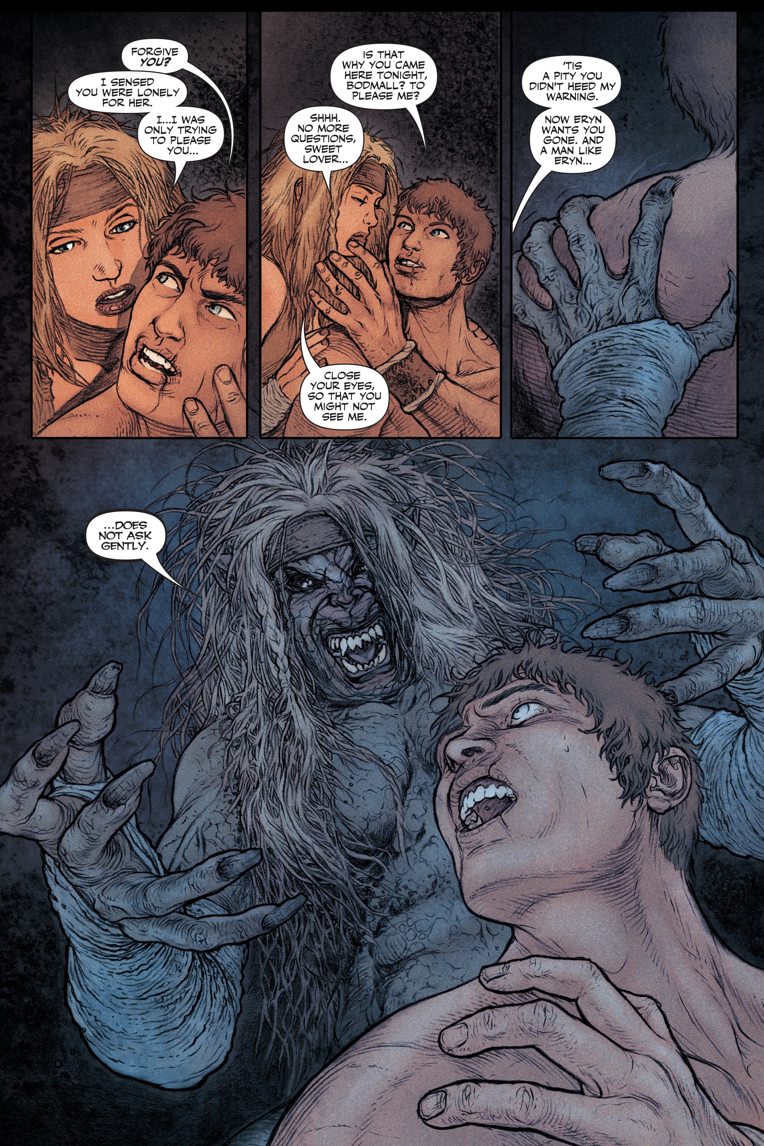 Read online Britannia comic -  Issue # _Deluxe Edition (Part 1) - 86