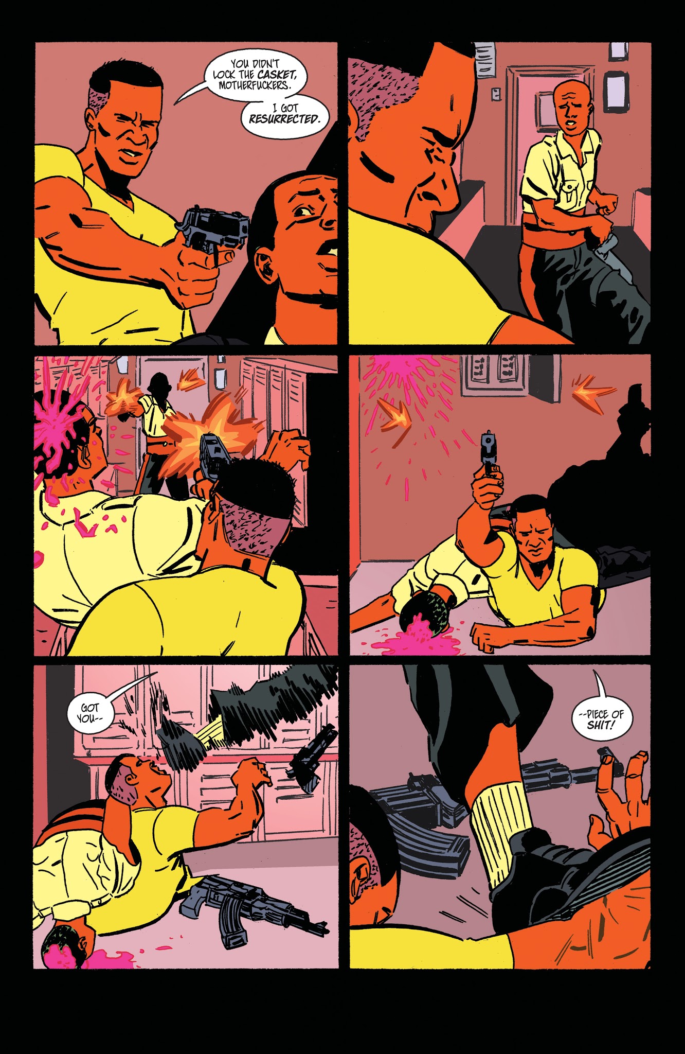 Read online Virgil comic -  Issue # TPB - 64