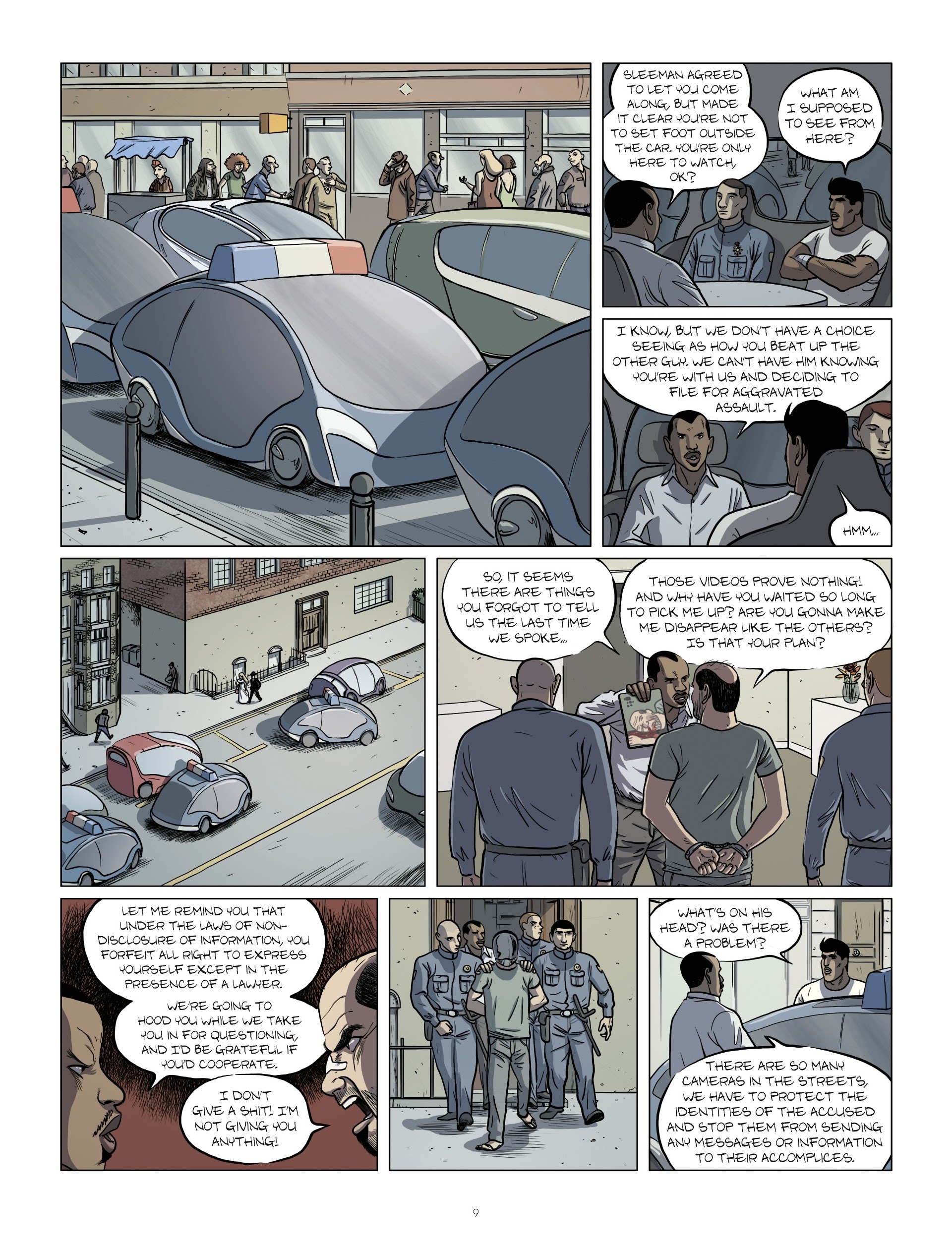 Read online The Kingdom of the Blind comic -  Issue #2 - 9