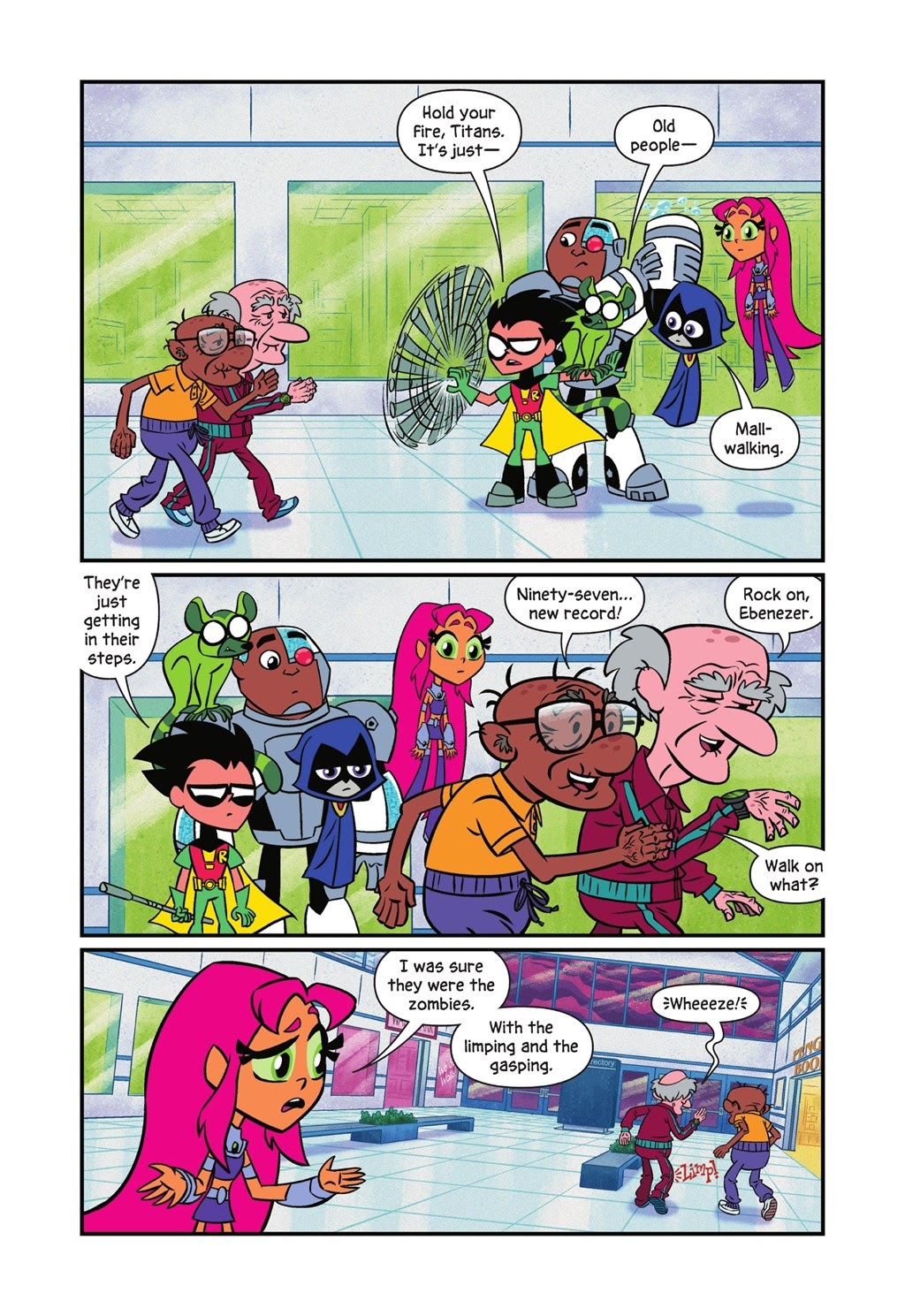 Read online Teen Titans Go! Undead?! comic -  Issue # TPB (Part 1) - 29