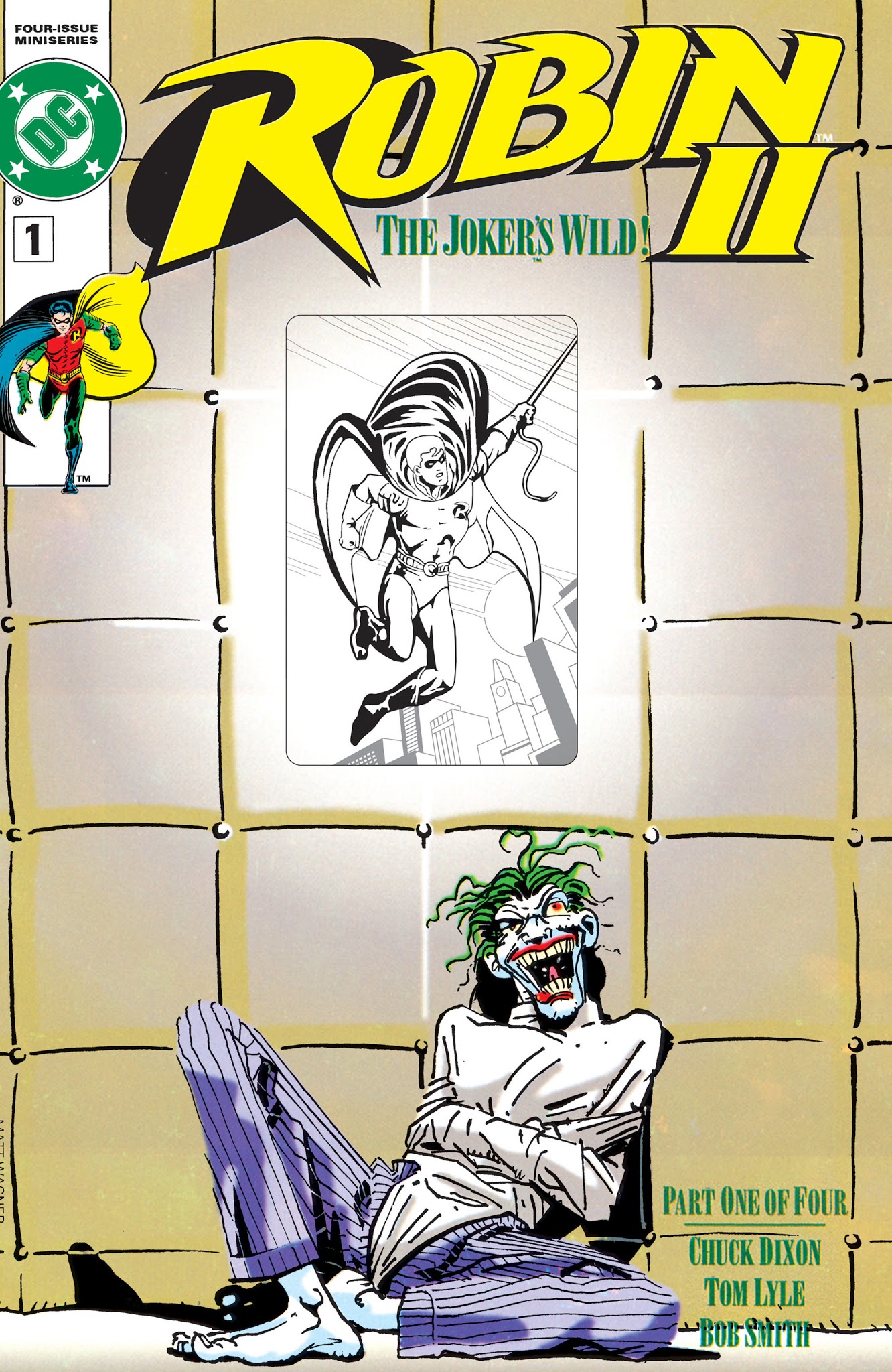 Read online Robin II comic -  Issue #1 - 4