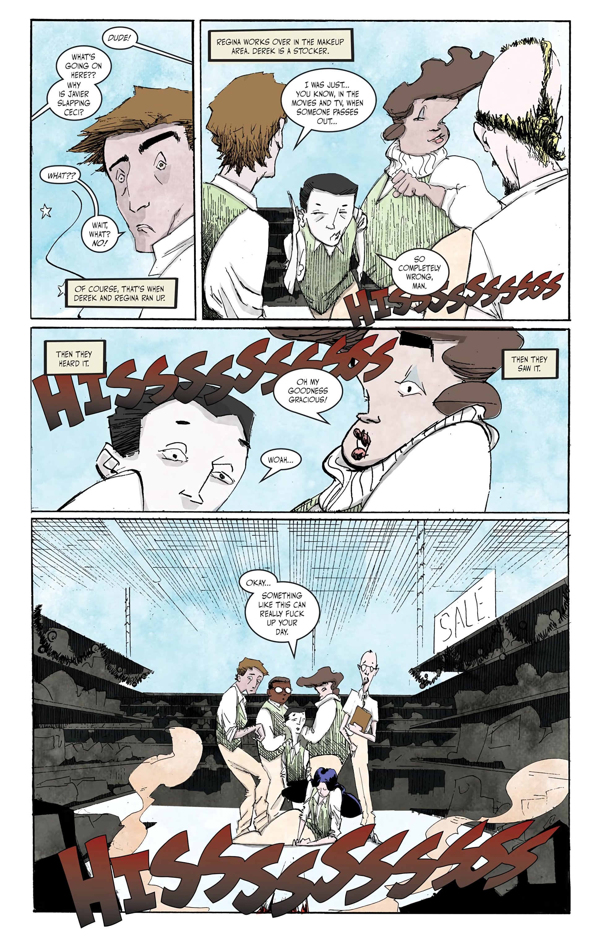 Read online Black Friday comic -  Issue # TPB - 28