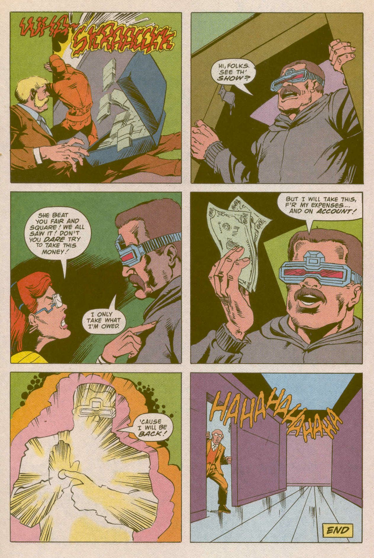 Read online The Jaguar comic -  Issue #8 - 32