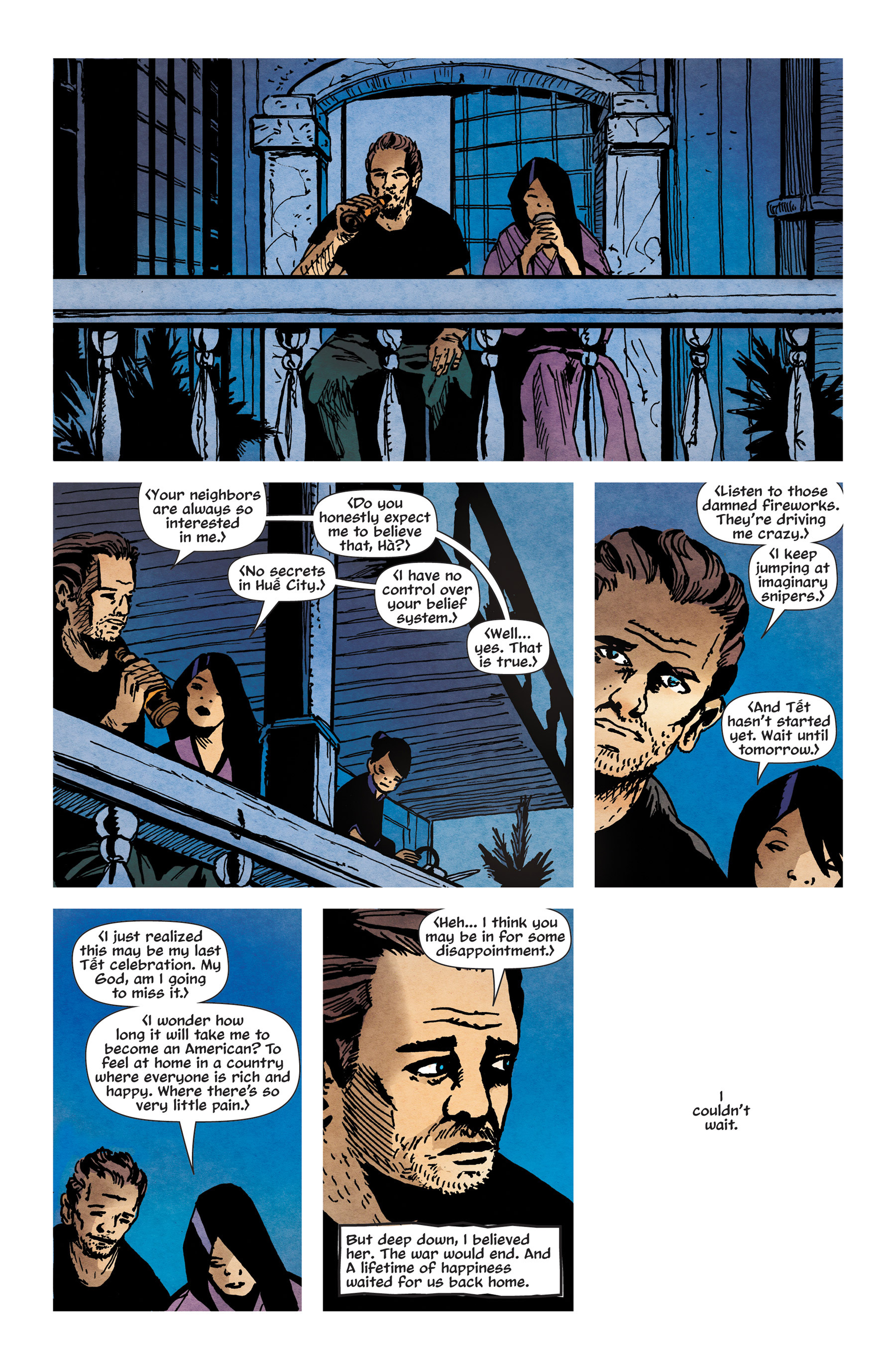 Read online Tet comic -  Issue #1 - 10