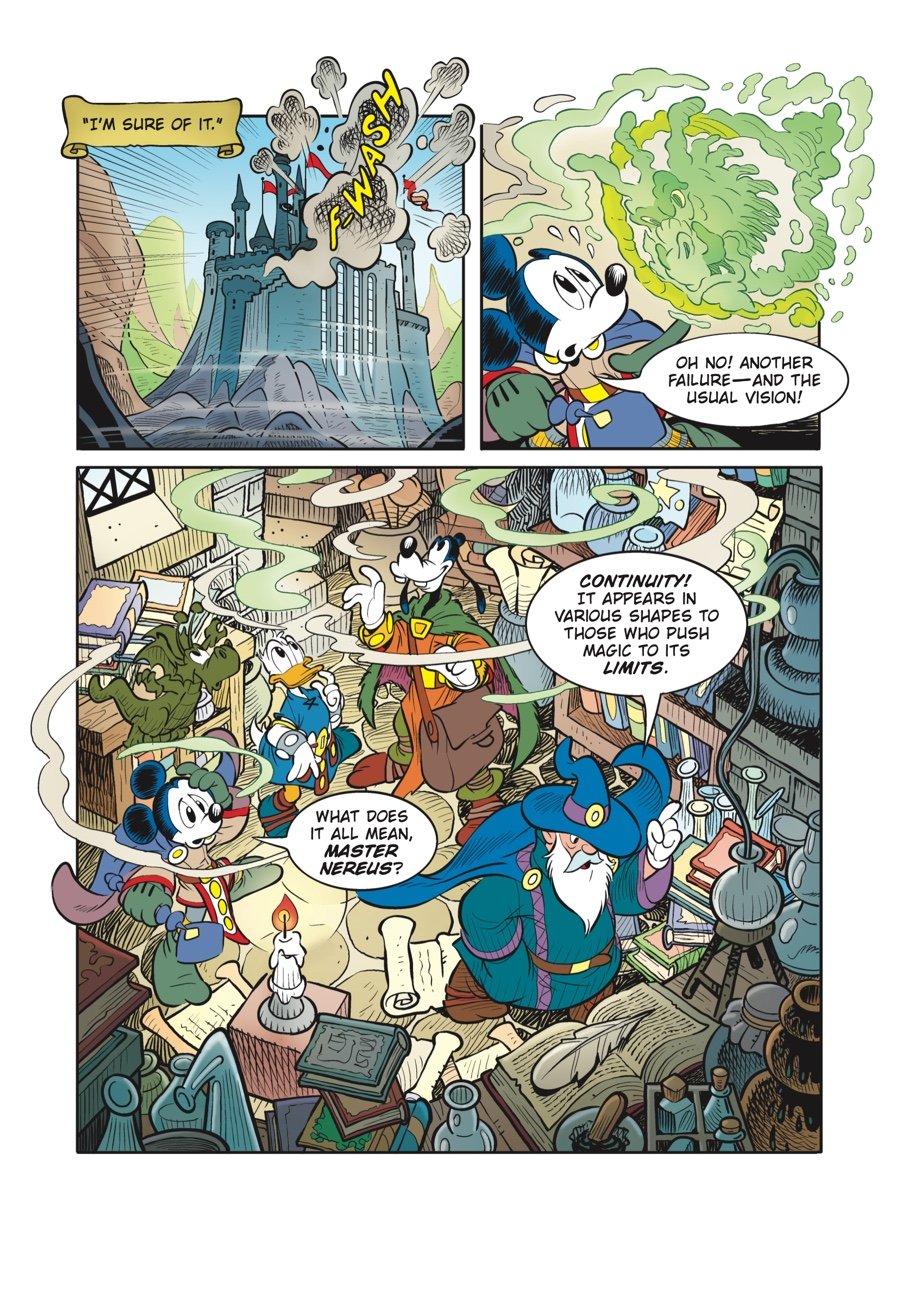 Read online Wizards of Mickey (2020) comic -  Issue # TPB 6 (Part 2) - 29
