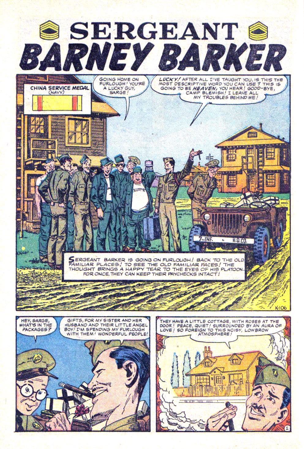 Read online Sergeant Barney Barker comic -  Issue #2 - 10
