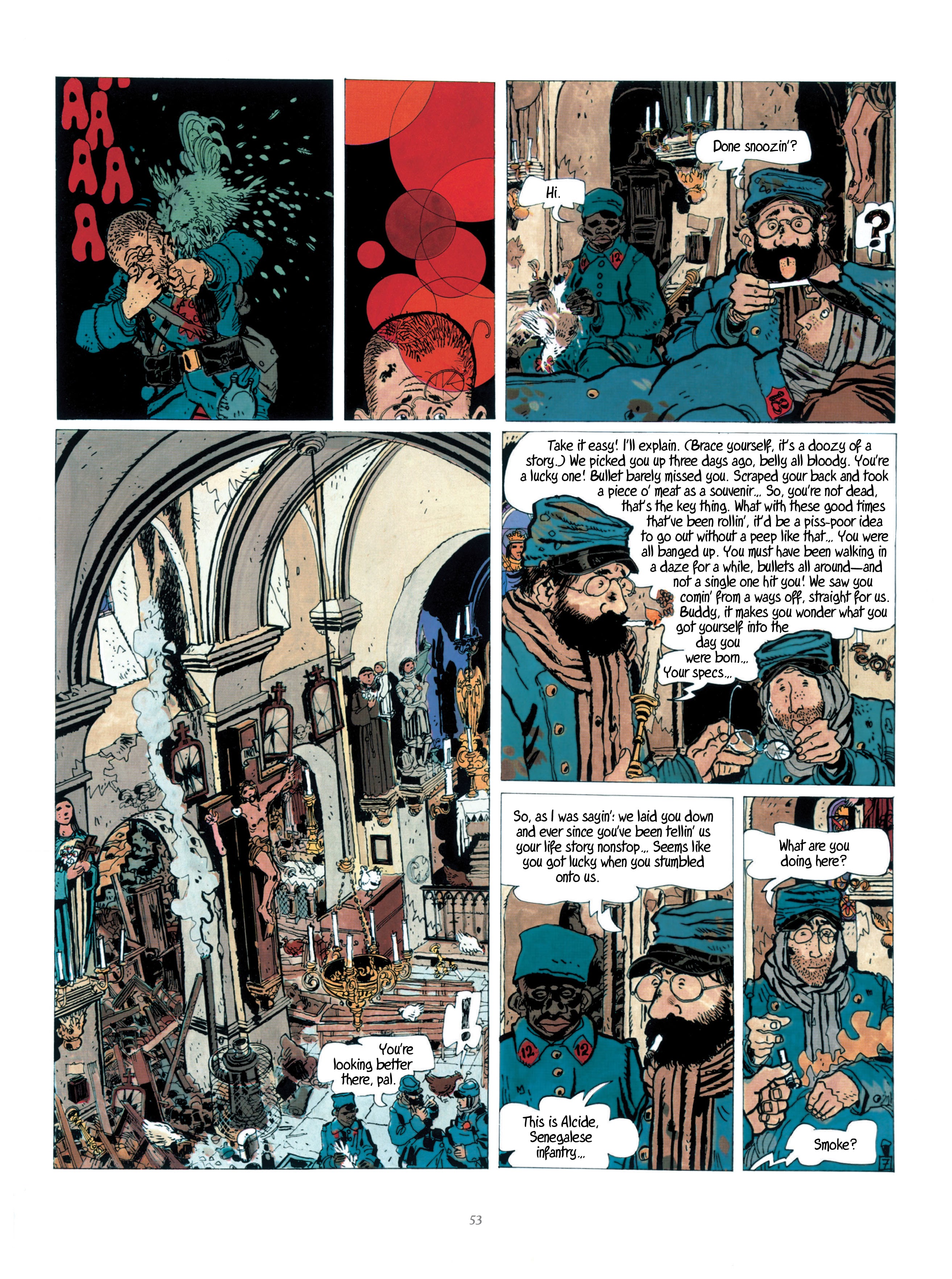Read online Farewell, Brindavoine comic -  Issue # Full - 60