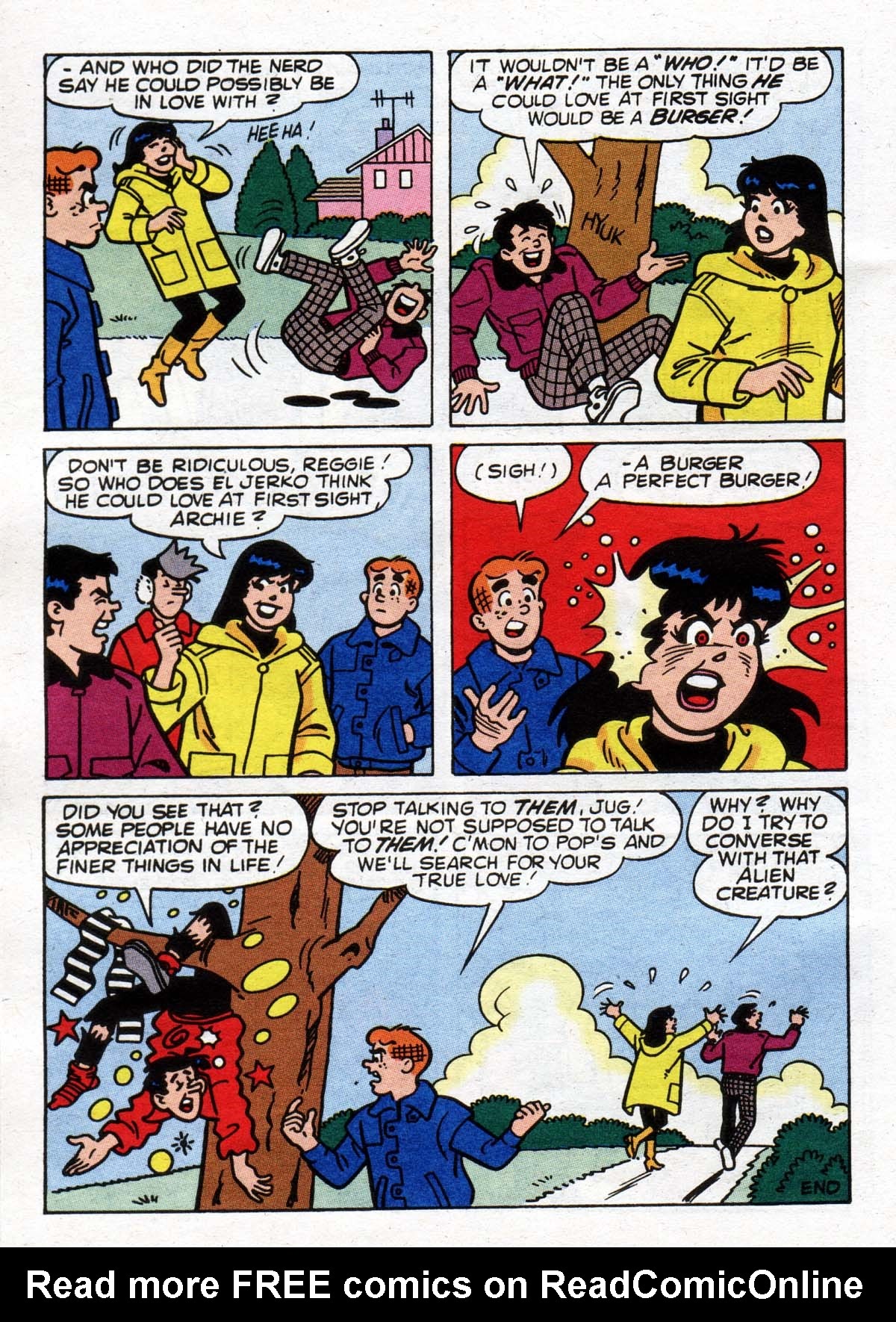 Read online Archie's Double Digest Magazine comic -  Issue #139 - 29