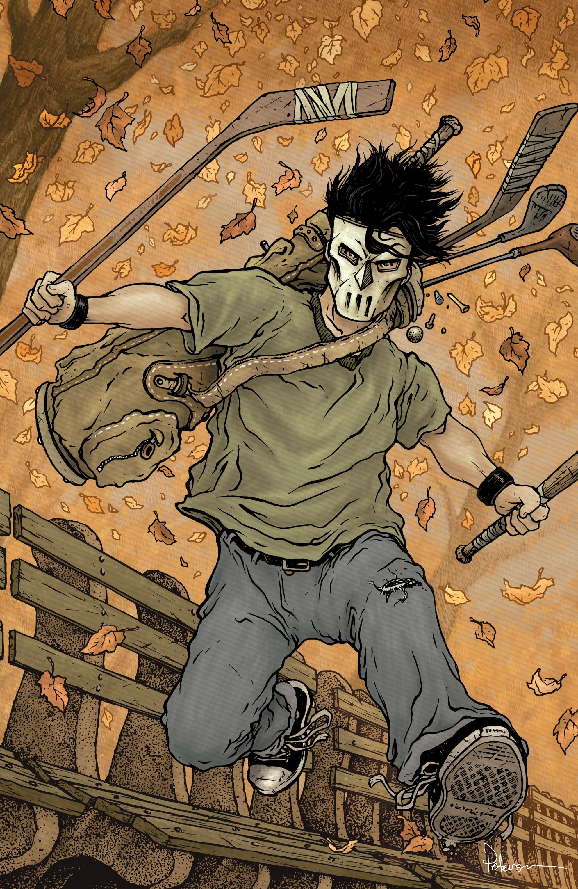 Read online Teenage Mutant Ninja Turtles: Best Of comic -  Issue # Casey Jones - 69