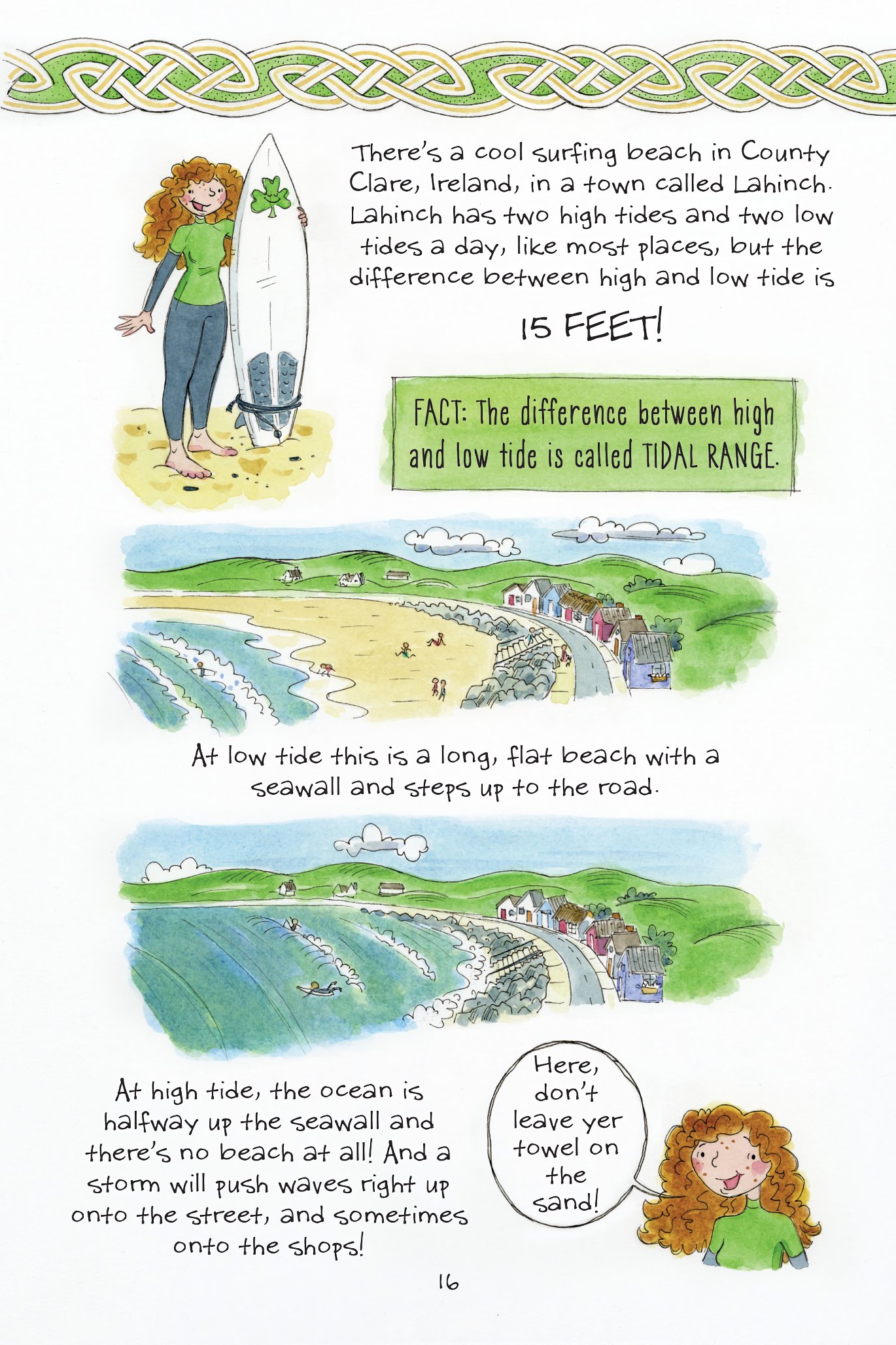 Read online The Science of Surfing: A Surfside Girls Guide to the Ocean comic -  Issue # TPB - 18