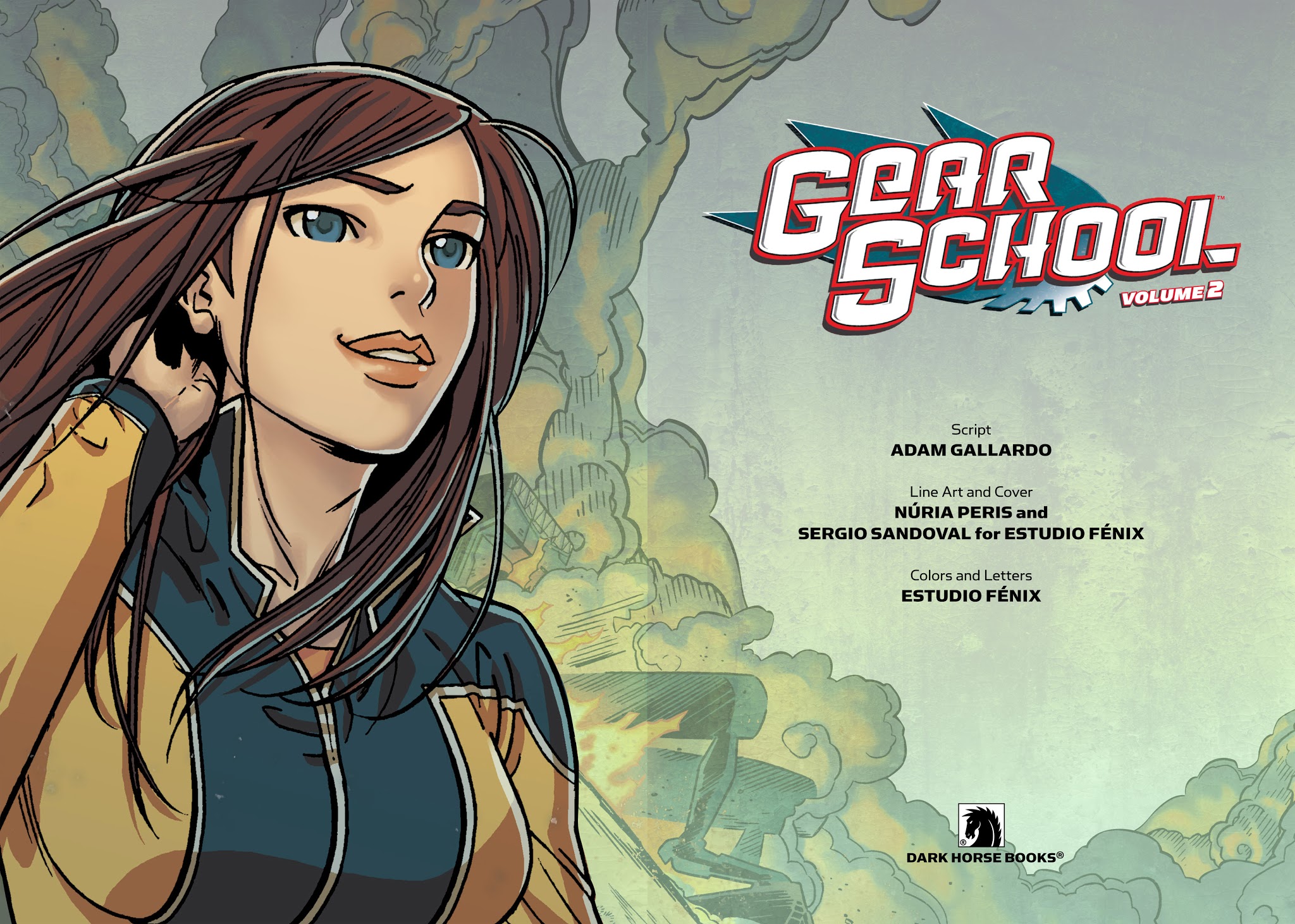Read online Gear School comic -  Issue # TPB 2 - 3